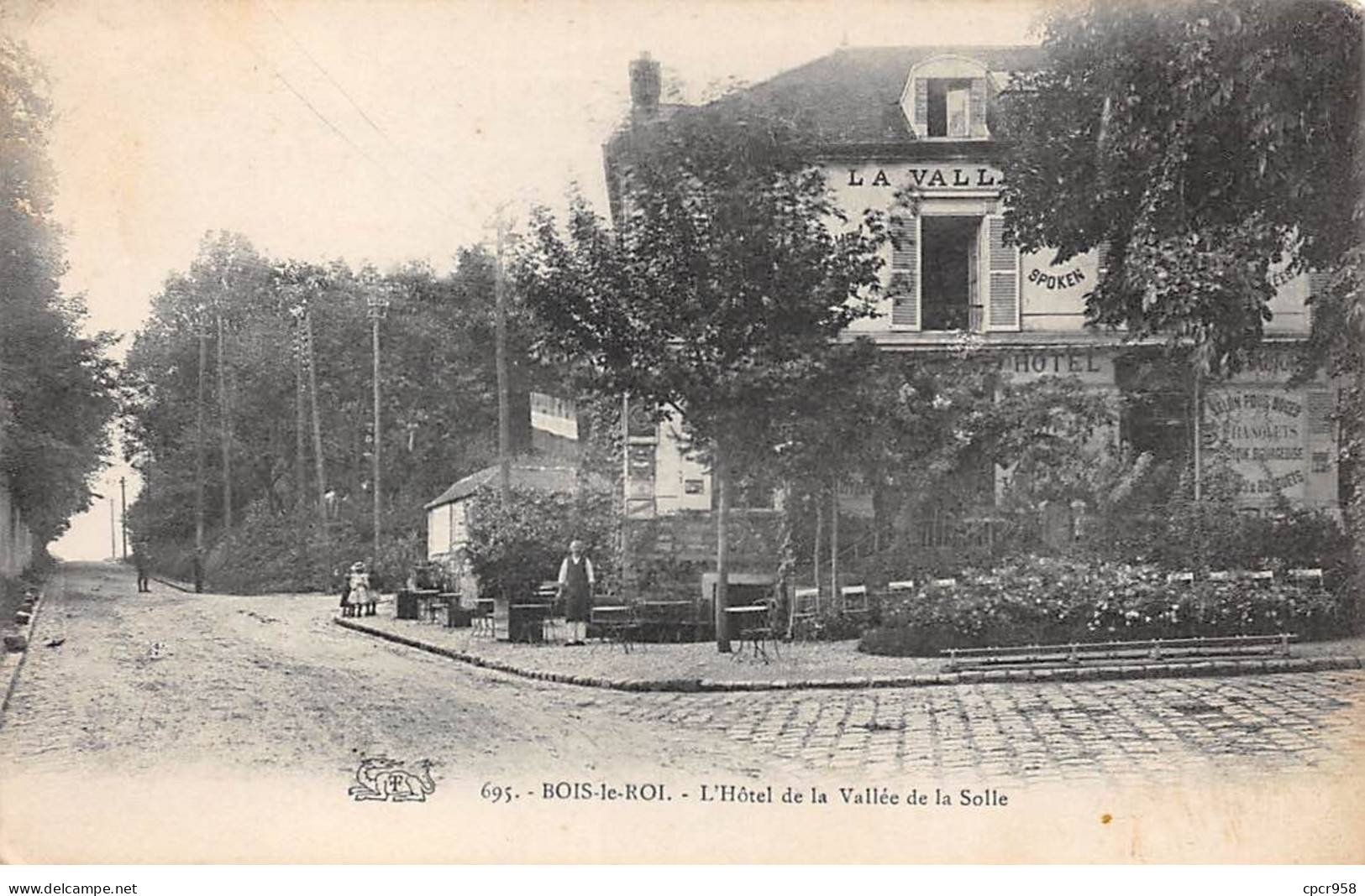 77 - BOIS LE ROI - SAN57283 - L'Hôtel De La Vallée De La Solle - Bois Le Roi