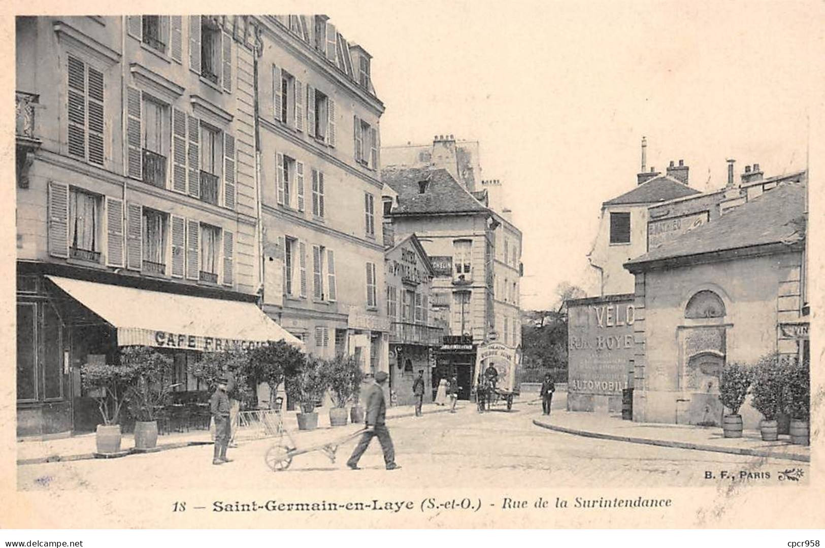 78 - SAINT GERMAIN EN LAYE - SAN57397 - Rue De La Surintendance - St. Germain En Laye