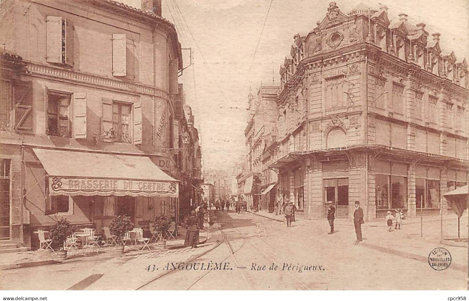 16 - ANGOULEME - SAN44486 - Rue De Périgueux - Angouleme