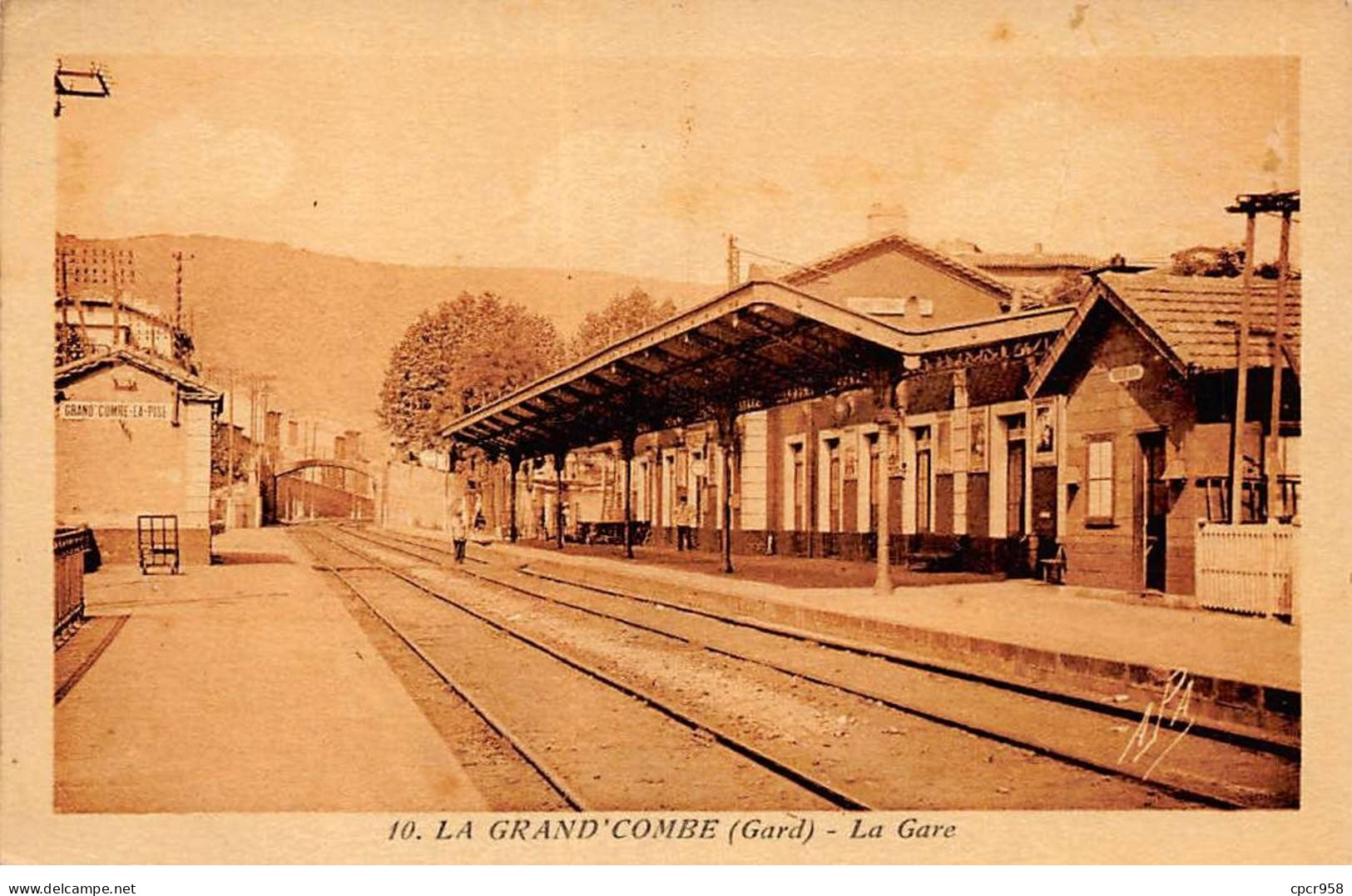30 - LA GRAND COMBE - SAN44648 - La Gare - La Grand-Combe