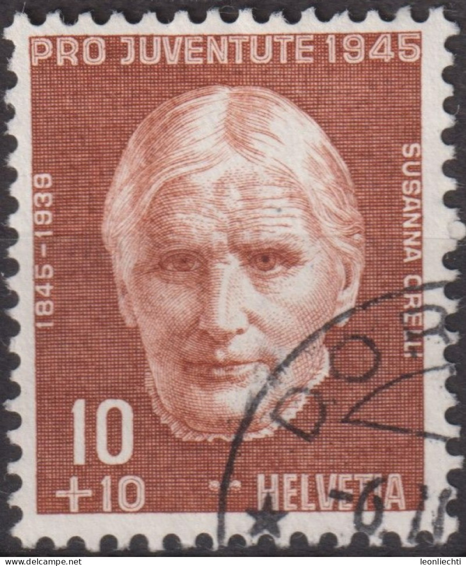 1945 Schweiz Pro Juventute ° Mi:CH 466, Yt:CH 424, Zum:CH J114, Susanne Orelli - Used Stamps