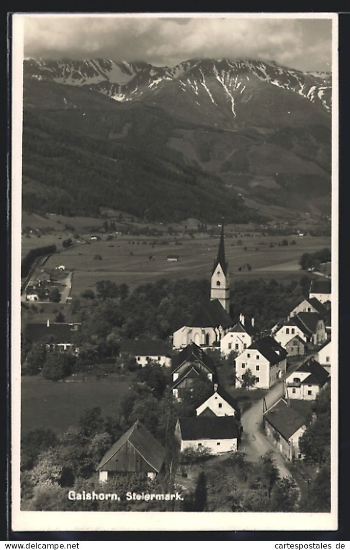 AK Gaishorn /Steiermark, Ortsansicht Mit Kirche  - Other & Unclassified