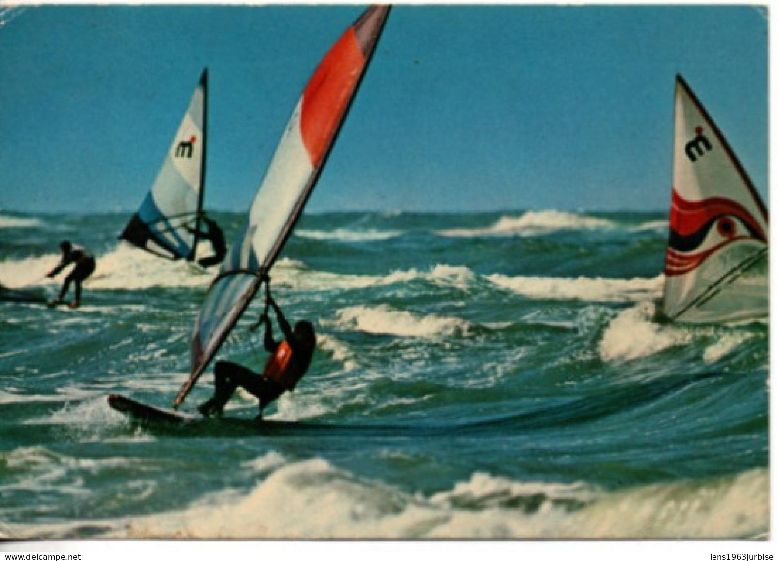 Oostende ?? , Cachet , Planche à Voile - Oostende