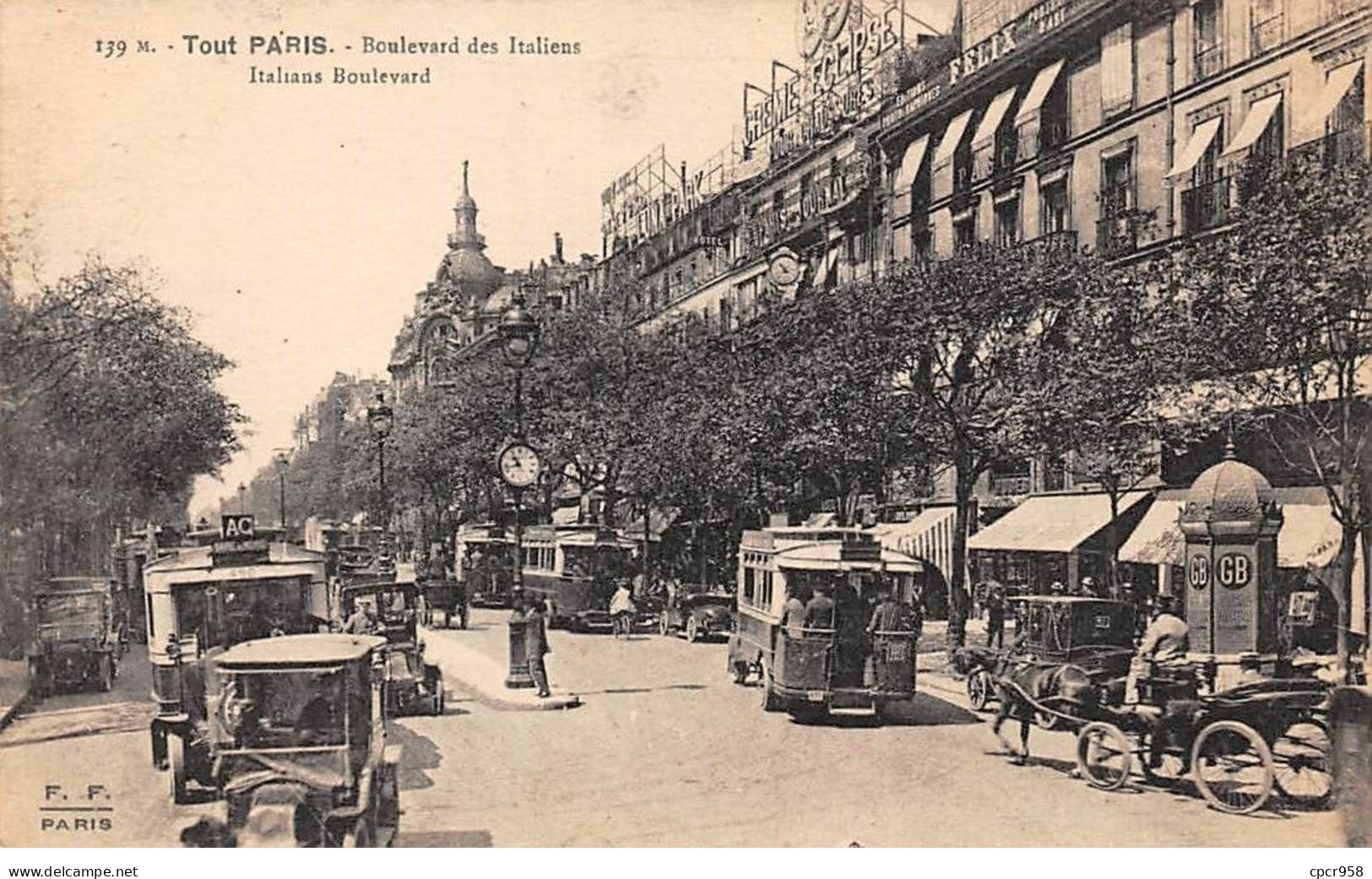 75002 - PARIS - SAN50691 - Boulevard Des Italiens - District 02