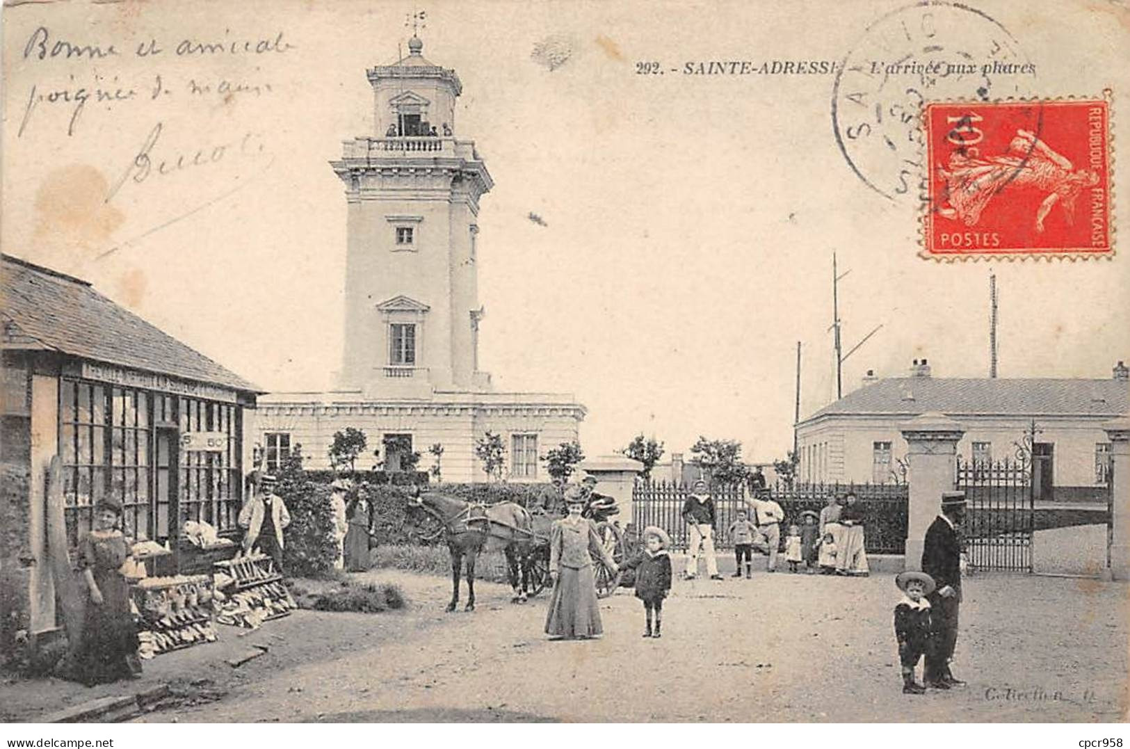 76 - SAINTE ADRESSE - SAN50751 - L'arrivée Aux Phares - Sainte Adresse