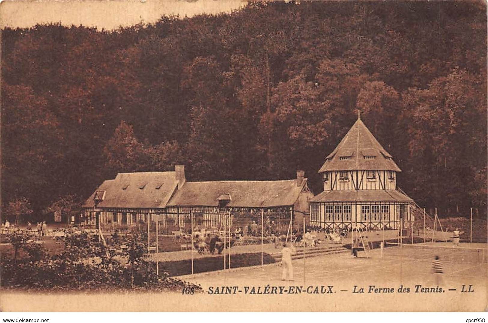 76 - SAINT VALERY EN CAUX - SAN50739 - La Ferme Des Tennis - Saint Valery En Caux