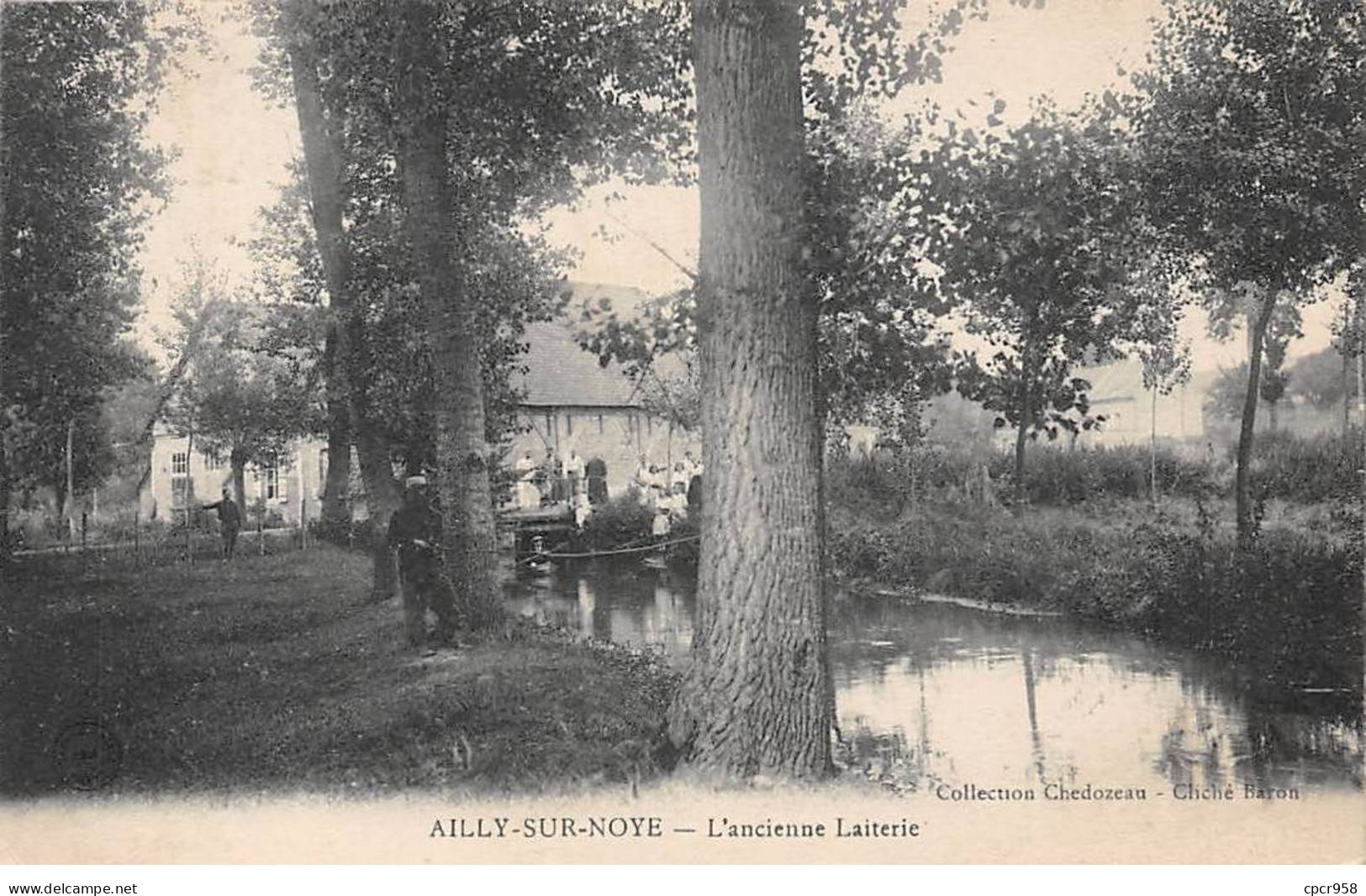 80 - AILLY SUR NOYE - SAN50807 - L'ancienne Laiterie - Ailly Sur Noye