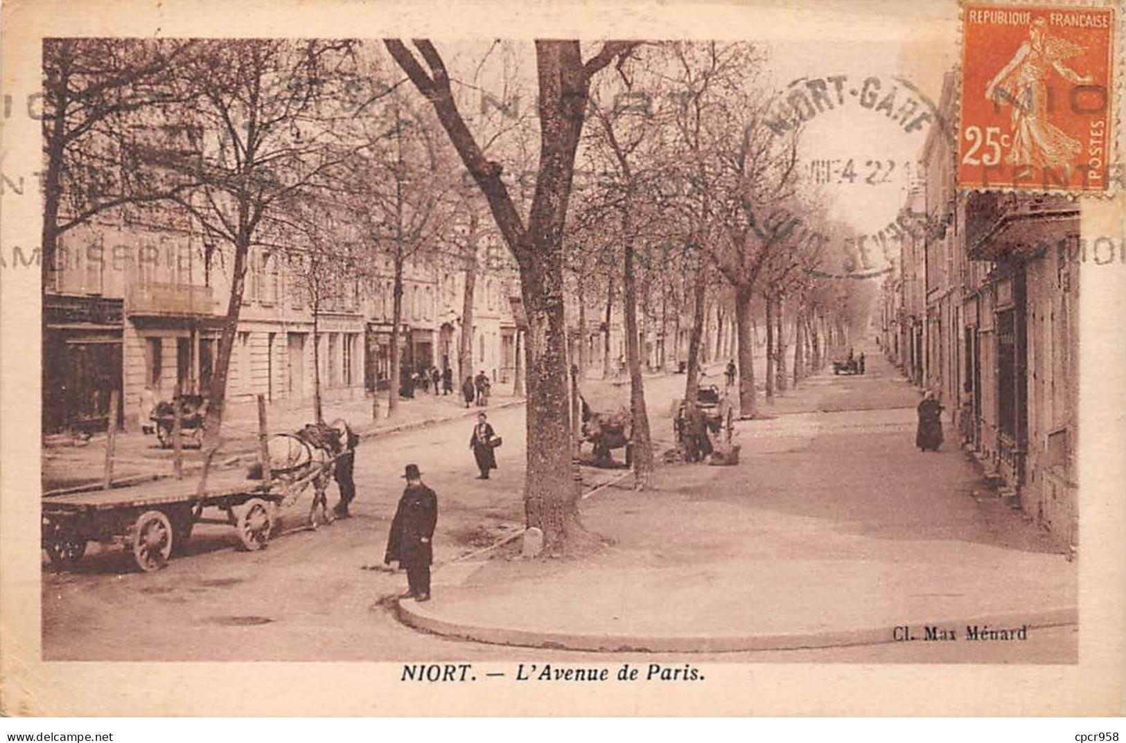 79 - NIORT - SAN50806 - L'Avenue De Paris - Niort