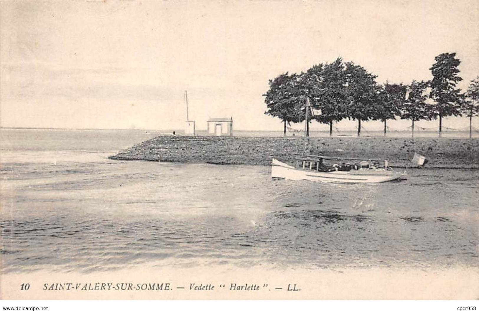 80 - SAINT VALERY SUR SOMME - SAN50821 - Vedette "Harlette" - Saint Valery Sur Somme