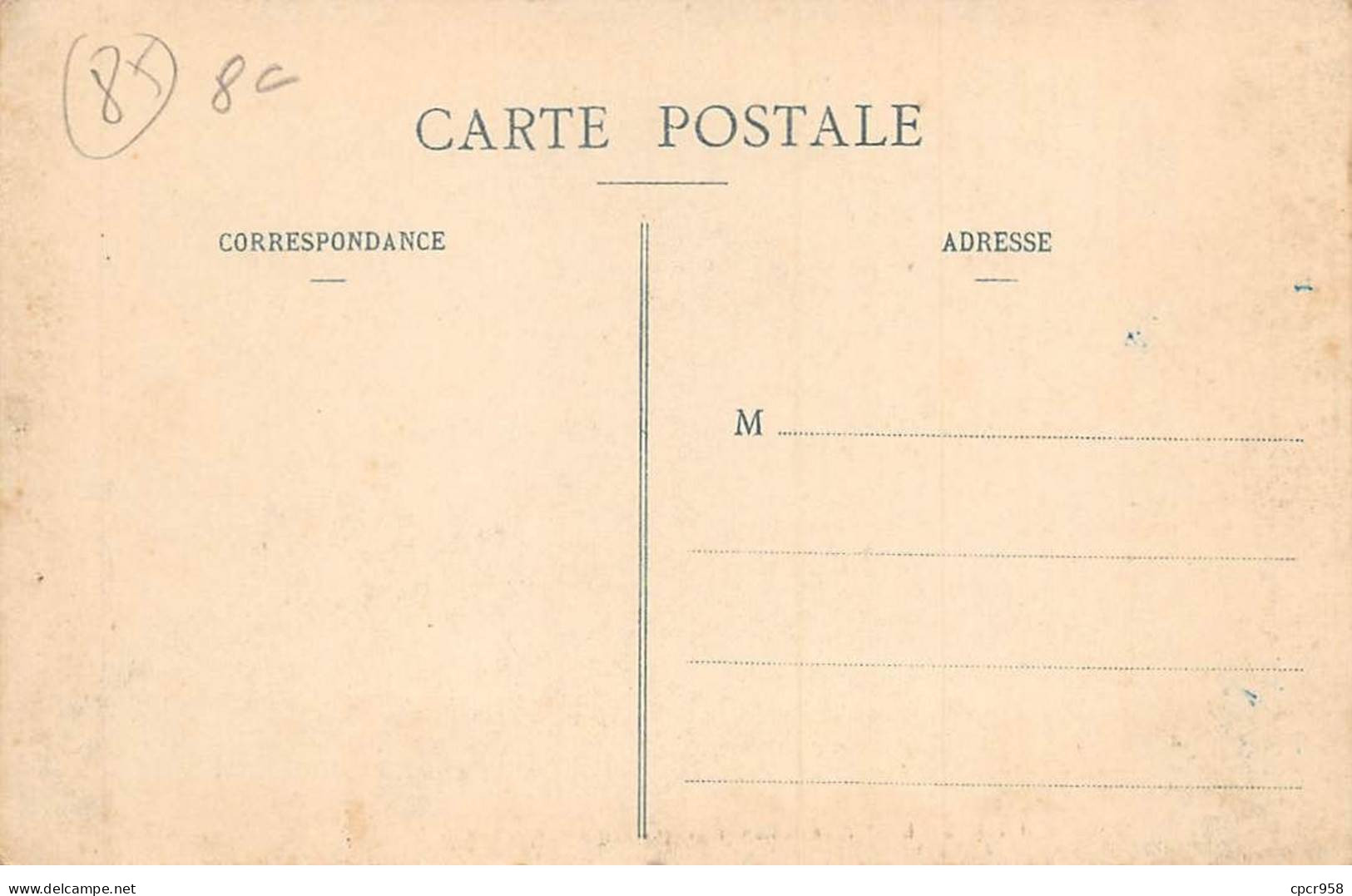 85 - NOIRMOUTIERS - SAN50836 - L'Estacade Où L'on Embarque Et Qui Débouche Dans Le Bois De La Chaize - Noirmoutier