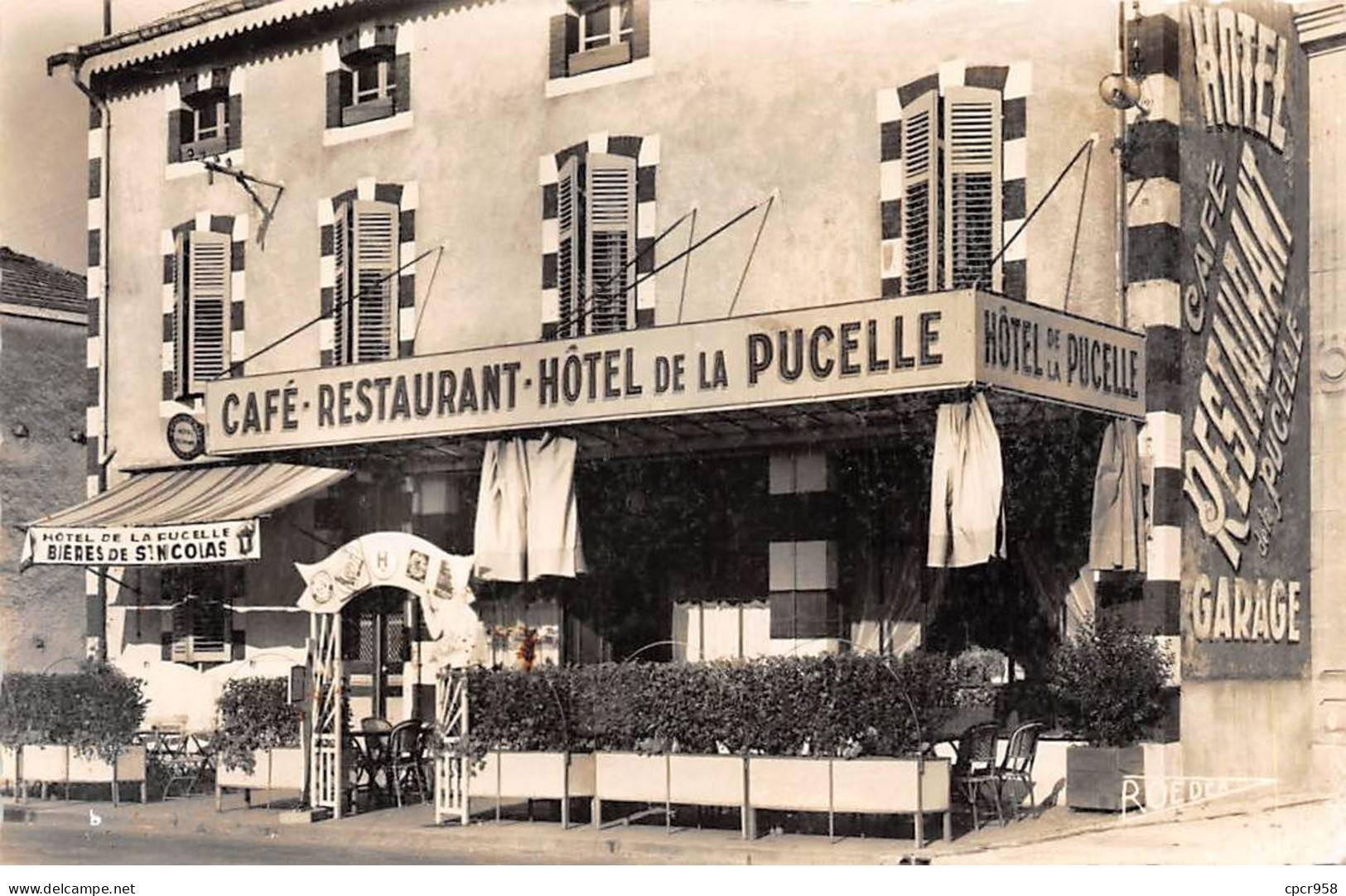 88 - DOMREMY - SAN50843 - Hôtel De La Pucelle - CPSM 14x9 Cm - Domremy La Pucelle