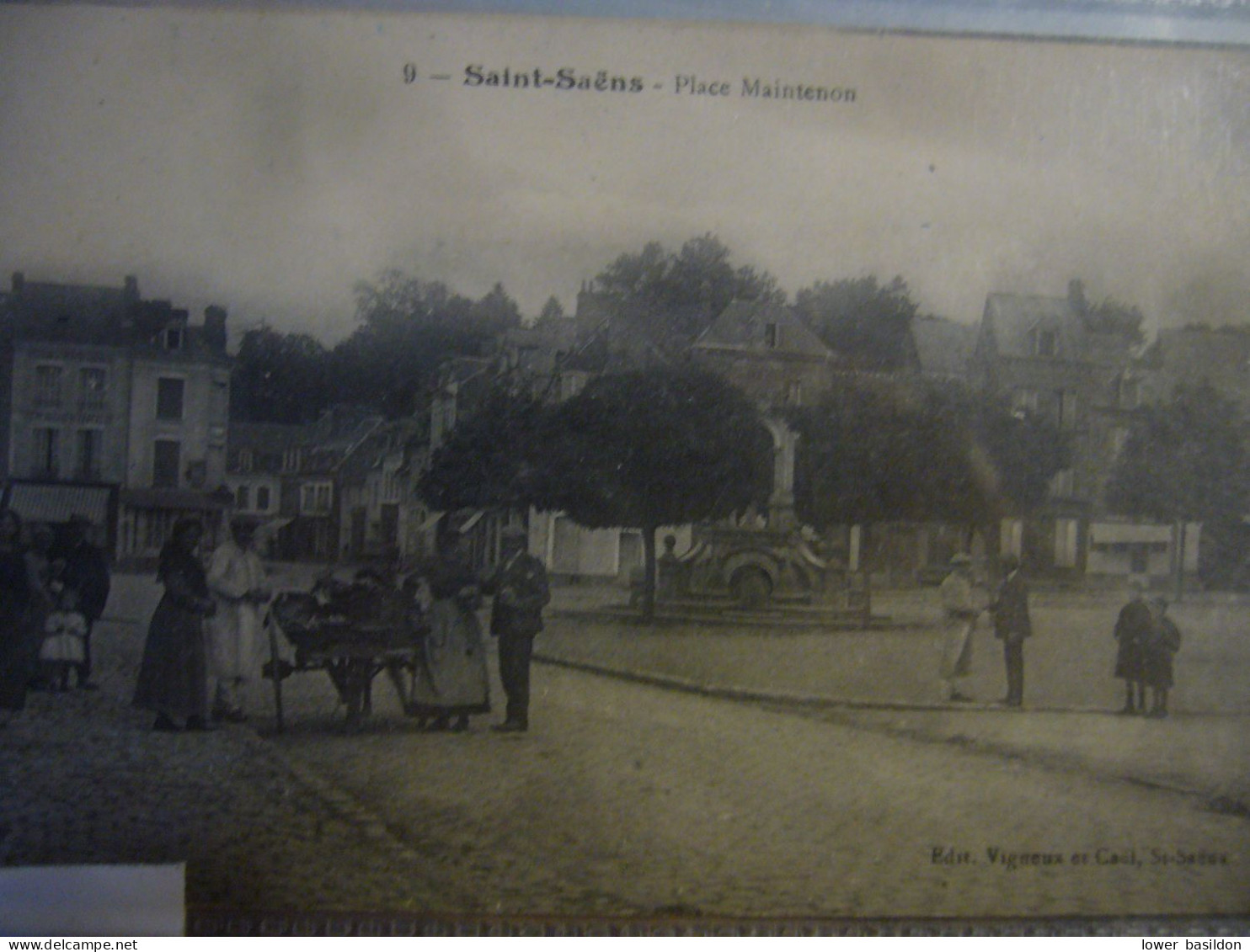 Place Maintenon - Saint Saens