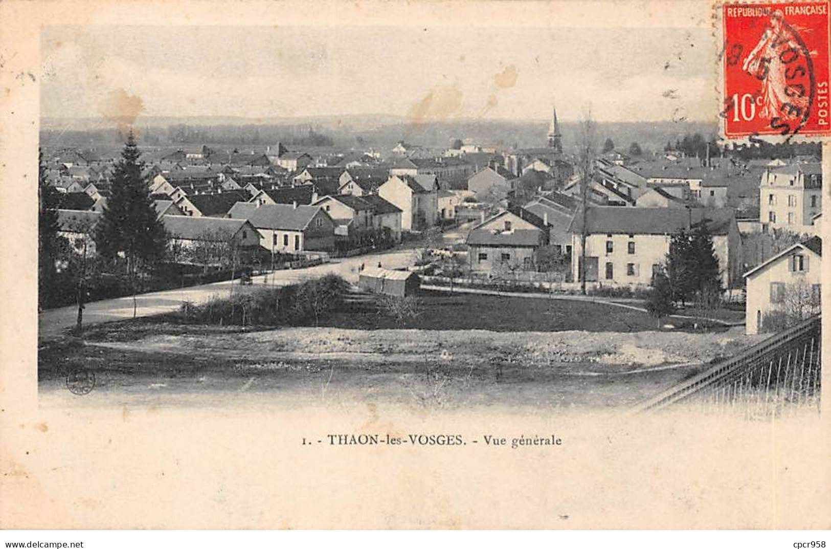88 - THAON LES VOSGES - SAN50840 - Vue Générale - Thaon Les Vosges