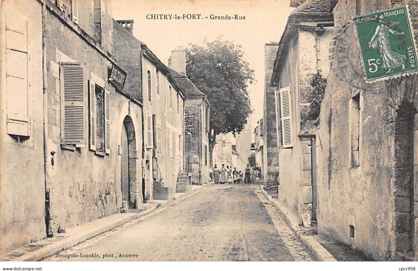 89 - CHITRY LE FORT - SAN50872 - Grande Rue - Autres & Non Classés