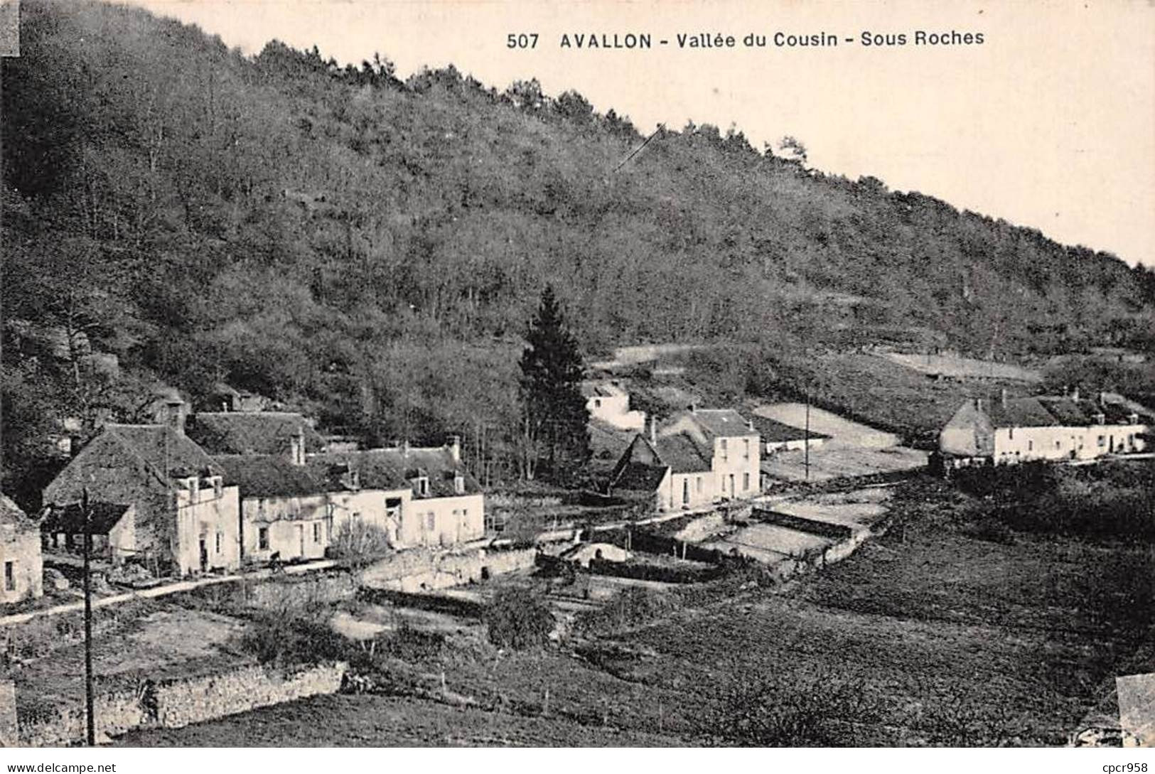 89 - AVALLON - SAN50871 - Vallée Du Cousin - Sous Roches - Avallon