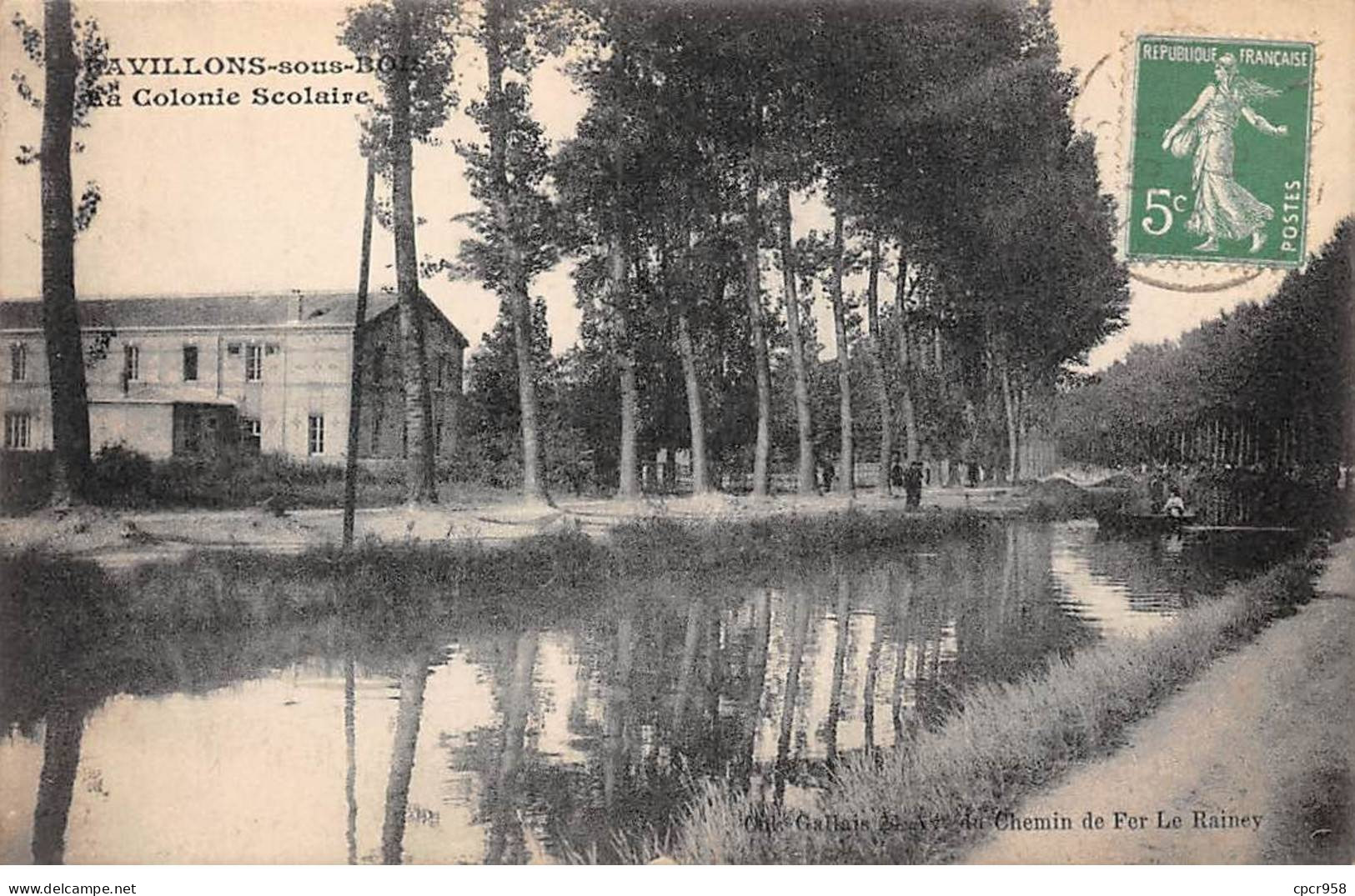 93 - PAVILLONS SOUS BOIS - SAN50908 - La Colonie Scolaire - Les Pavillons Sous Bois