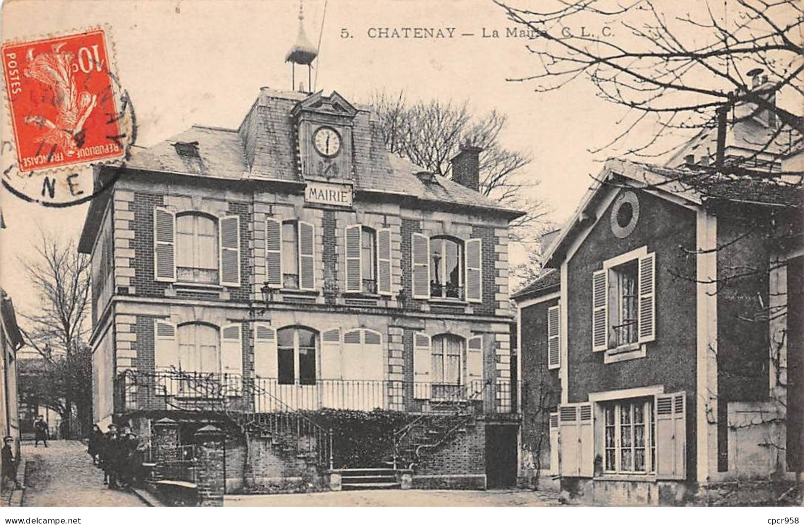 92 - CHATENAY - SAN50905 - La Mairie - Chatenay Malabry