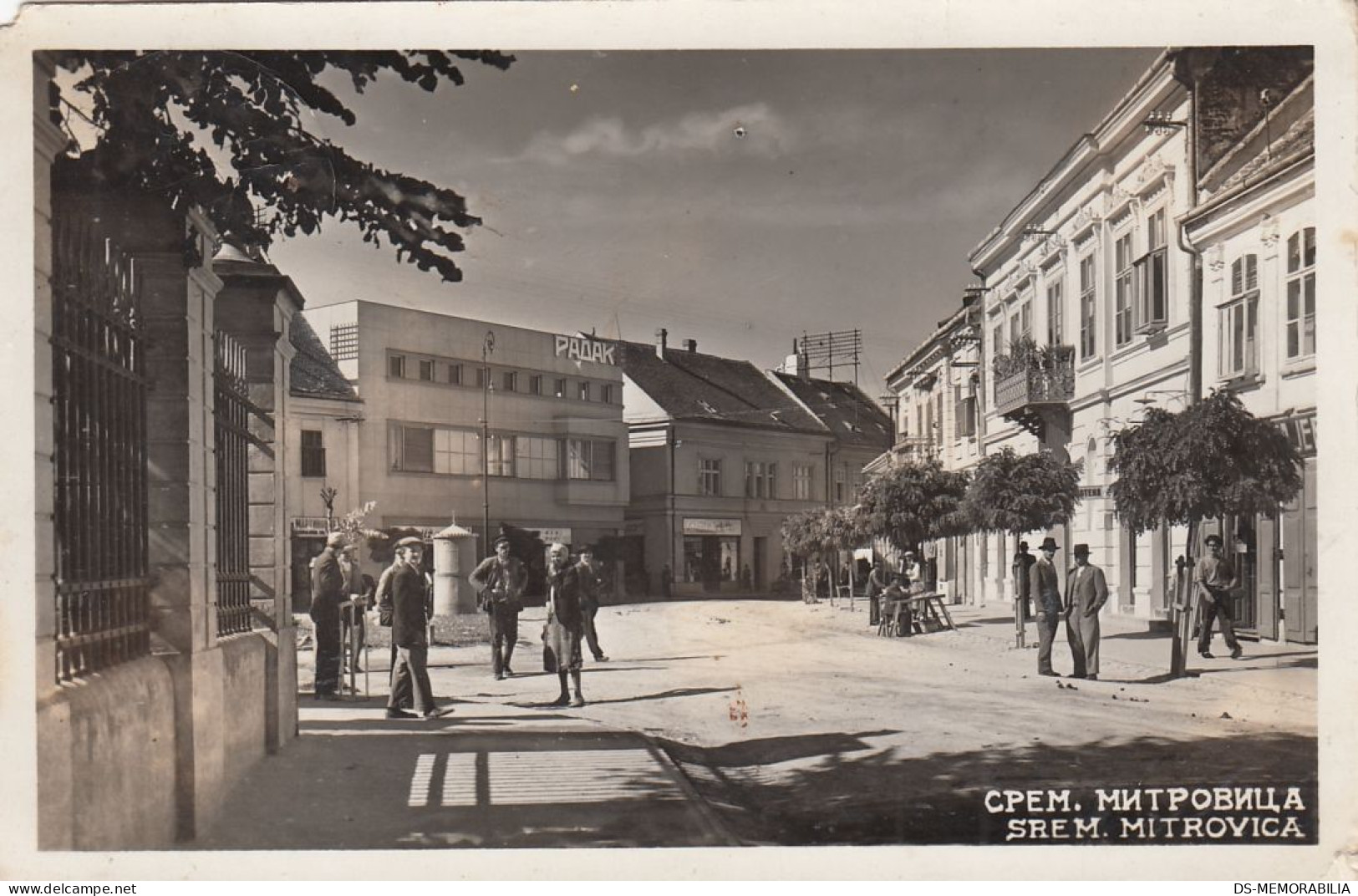 Sremska Mitrovica 1931 - Serbien