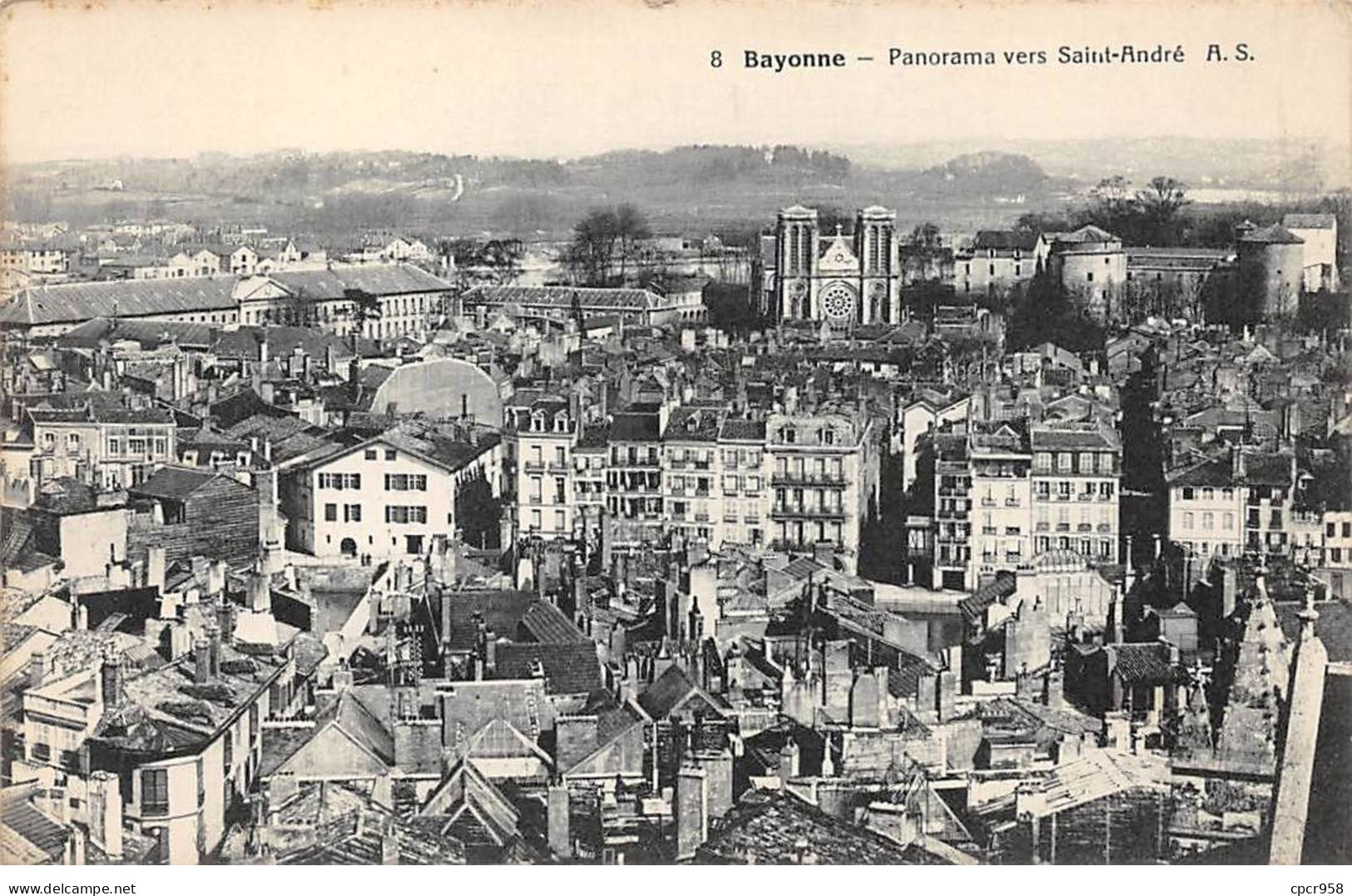 64 - BAYONNE - SAN53121 - Panorama Vers Saint André - Bayonne
