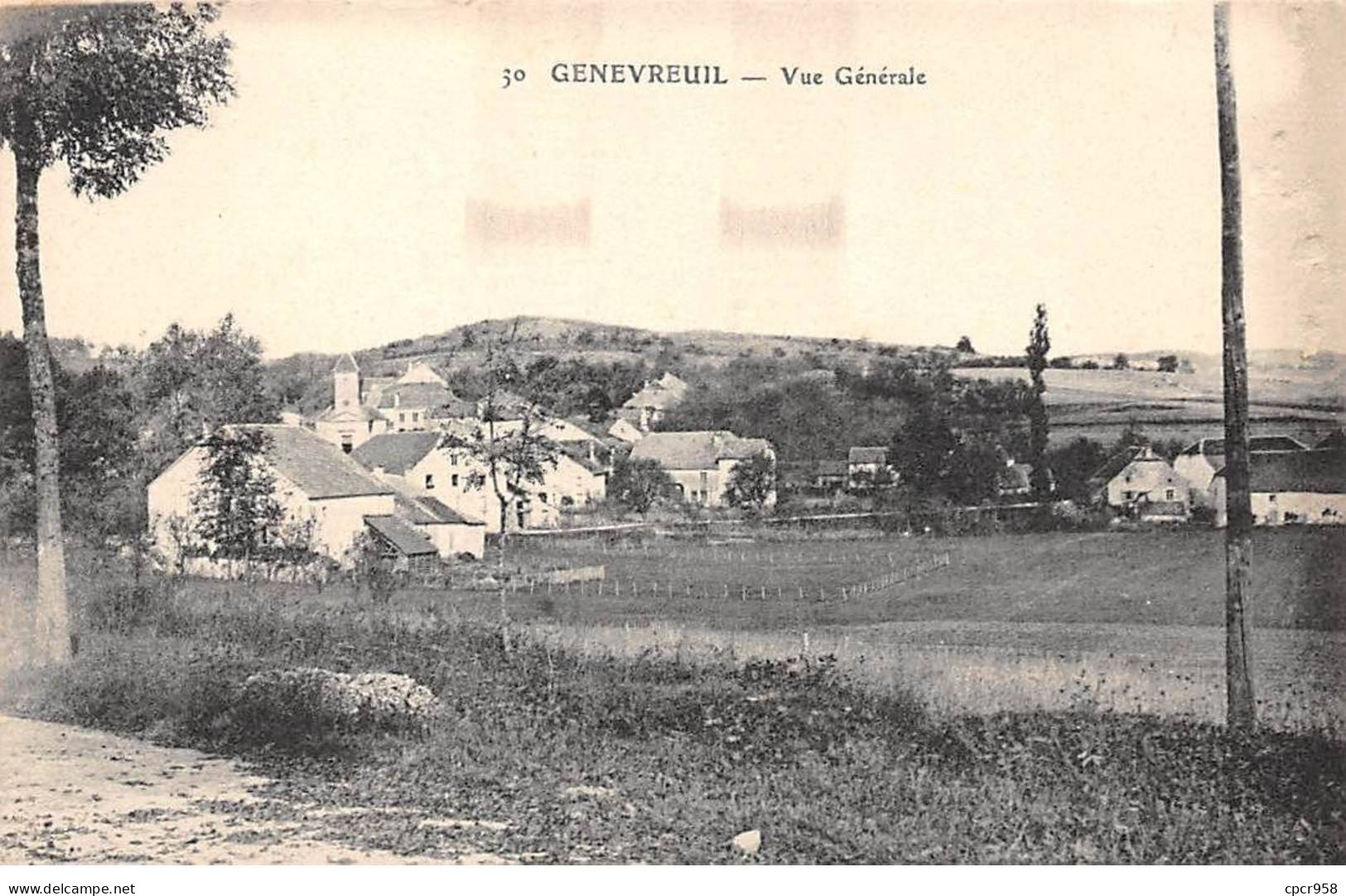 70 - GENEVREUIL - SAN53163 - Vue Générale - Otros & Sin Clasificación