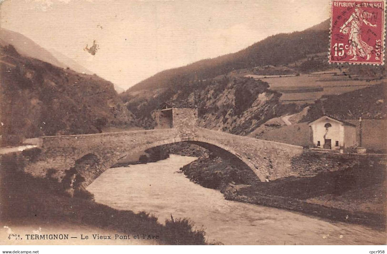 73 - TERMIGNON - SAN53202 - Le Vieux Pont Et L'Arc - Albertville