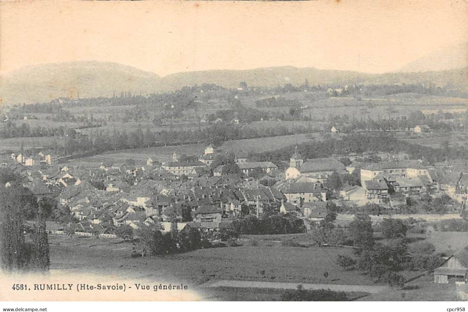 74 - RUMILLY - SAN53213 - Vue Générale - Rumilly