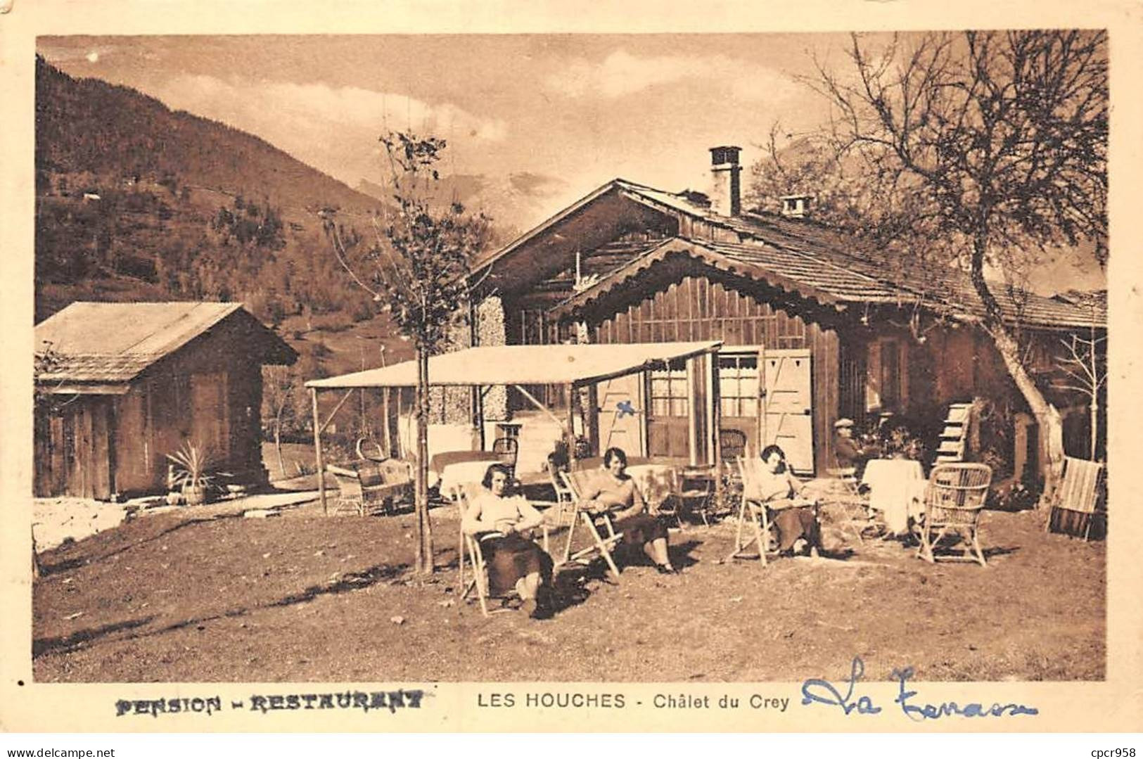 74 - LES HOUCHES - SAN53214 - Chalet Du Crey - Pension - Restaurant - Les Houches
