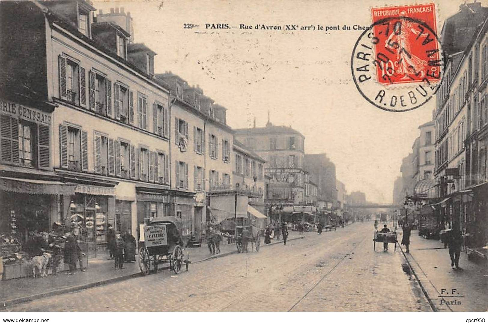 75020 - PARIS - SAN53273 - Rue D'Avron - Le Pont Du Chen... - Paris (20)