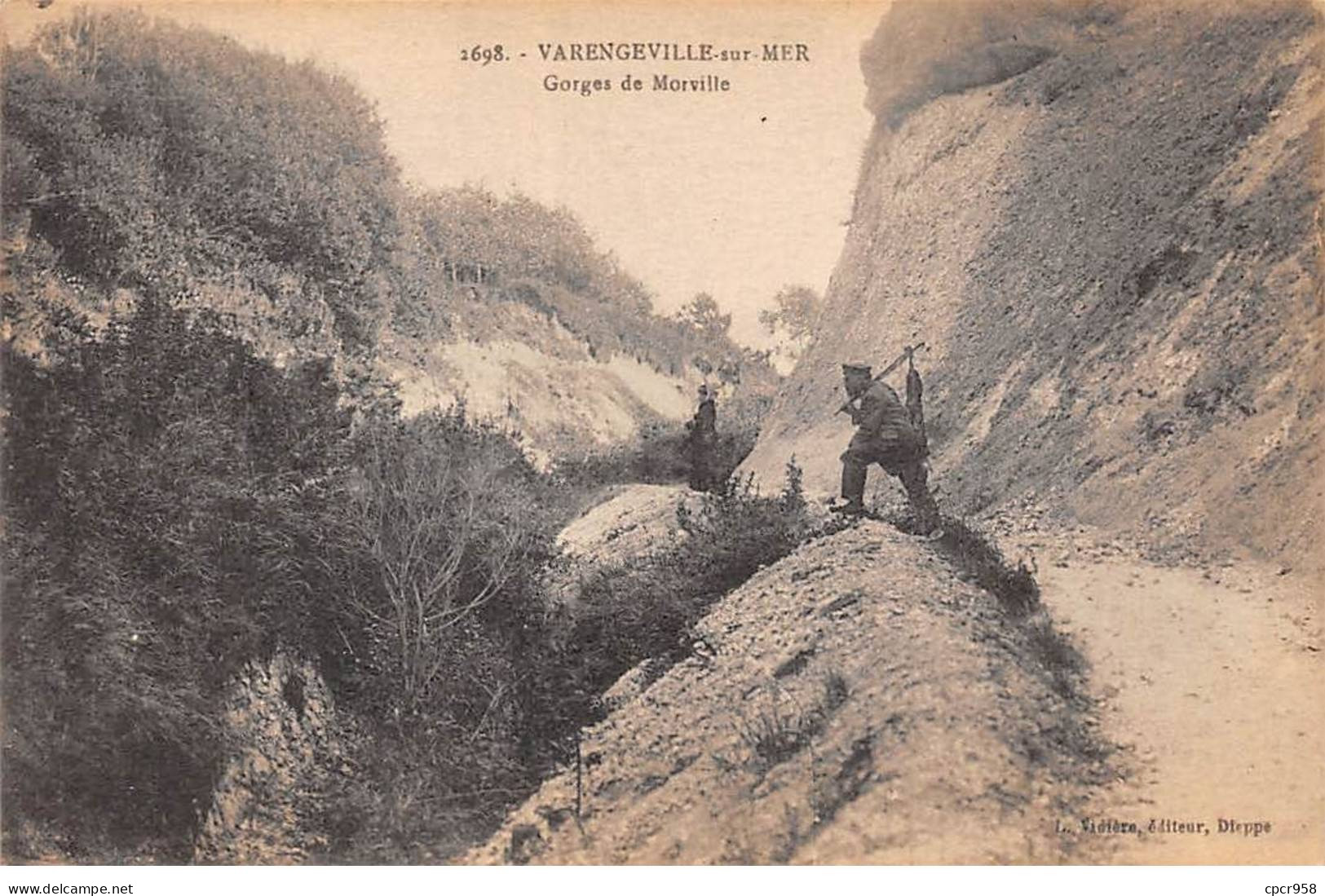 76 - VARENGEVILLE SUR MER - SAN53316 - Gorges De Morville - Varengeville Sur Mer