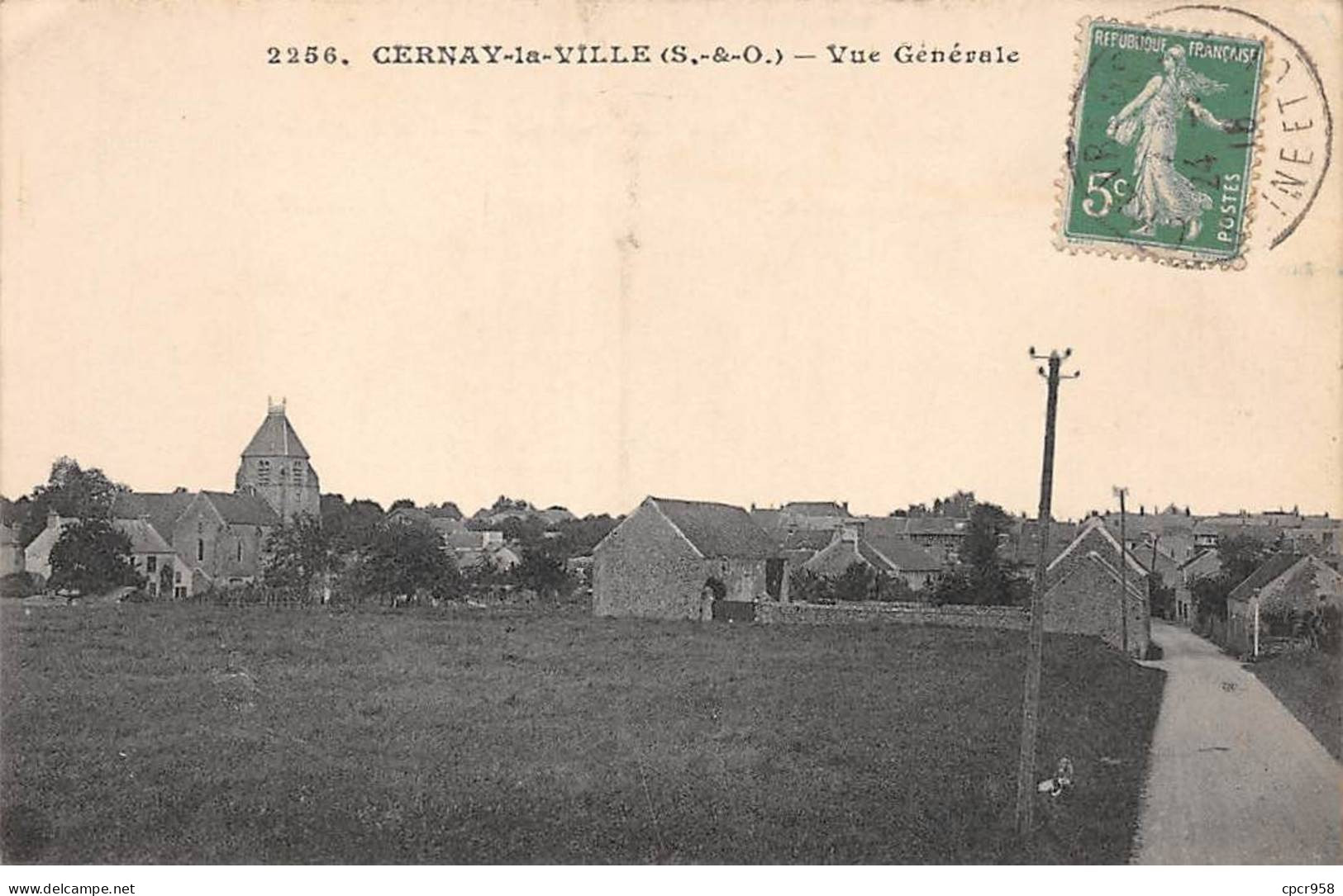 78 - CERNAY LA VILLE - SAN53382 - Vue Générale - Cernay-la-Ville