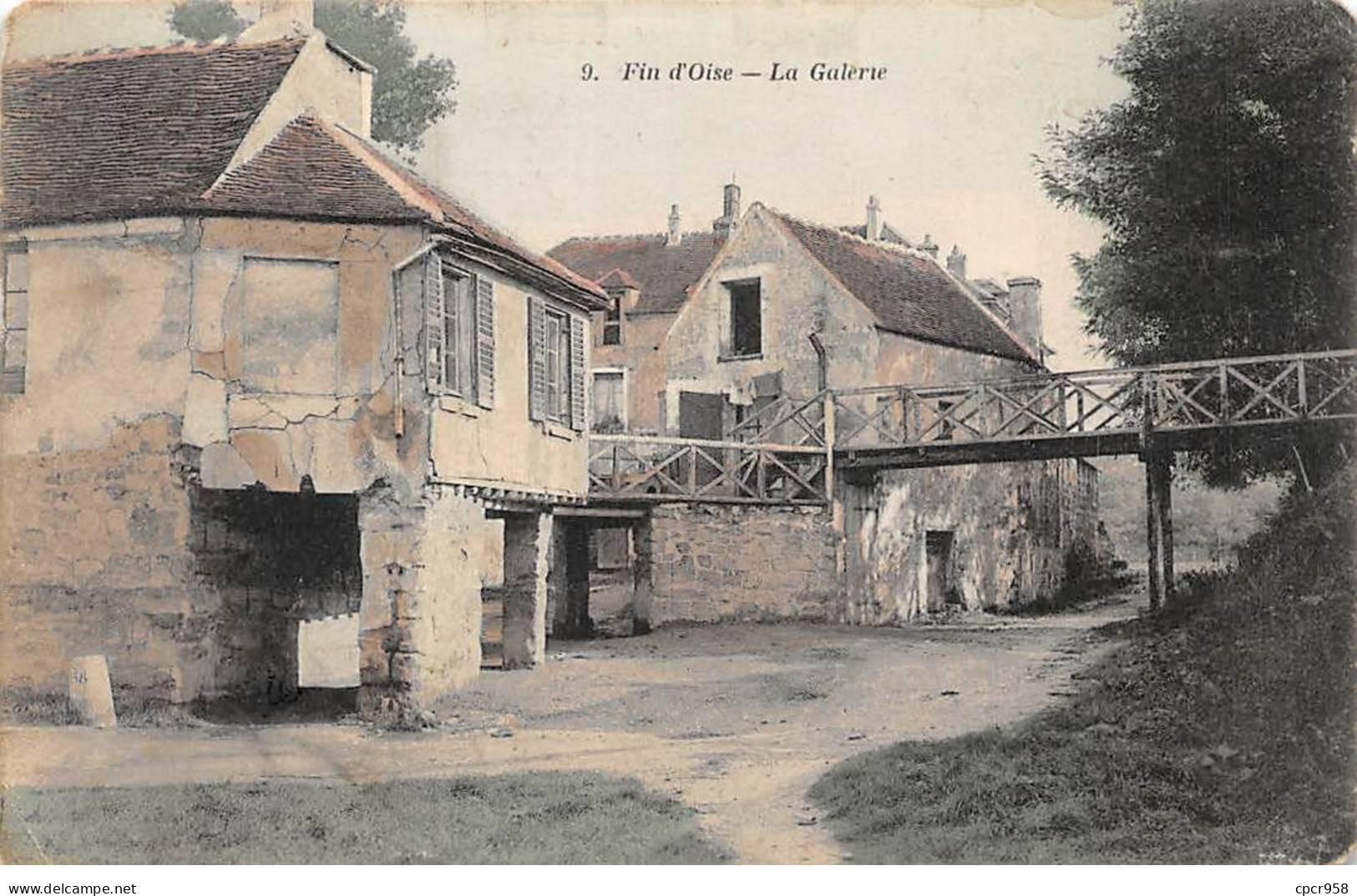 78 - CONFLANS FIN D OISE - SAN53376 - La Galerie - Conflans Saint Honorine