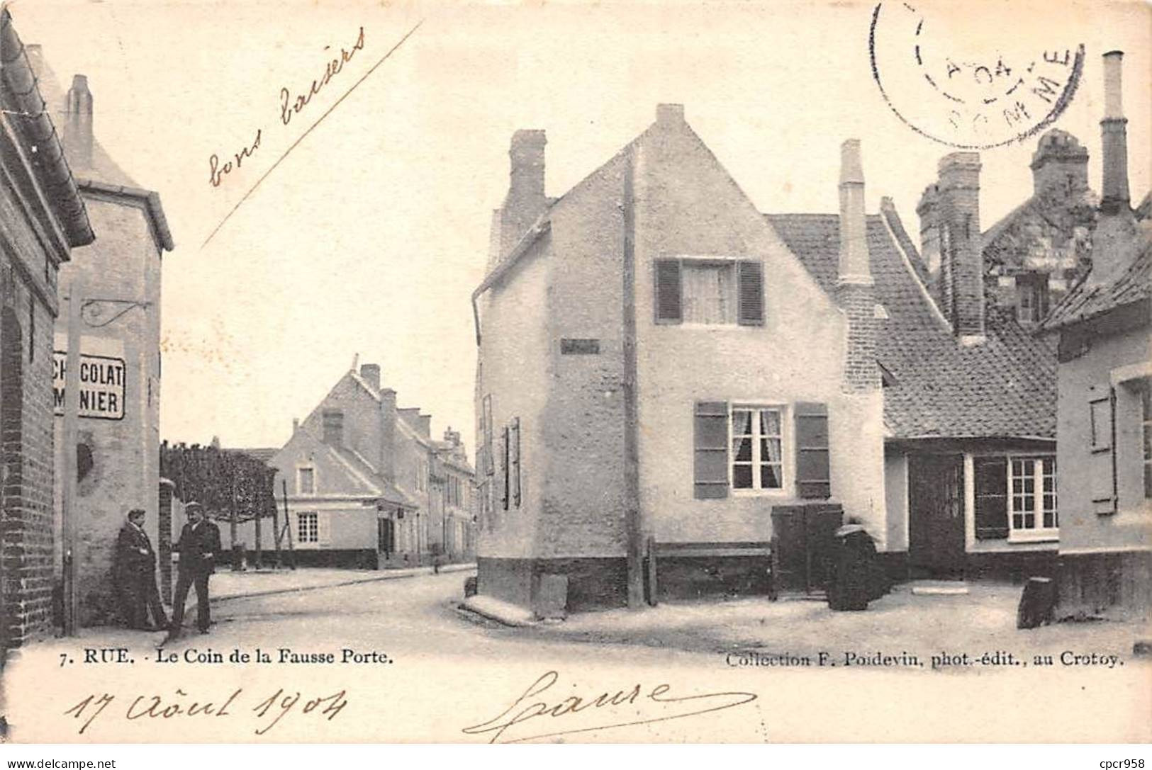 80 - RUE - SAN53414 - Le Coin De La Fausse Porte - Rue