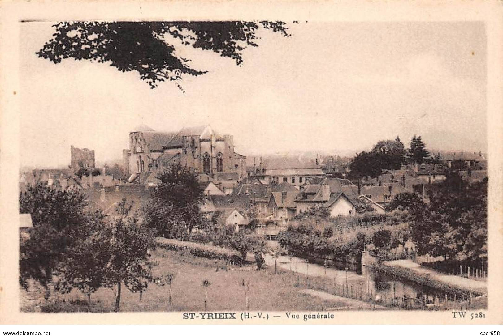 87 - ST YRIEIX - SAN53452 - Vue Générale - Saint Yrieix La Perche