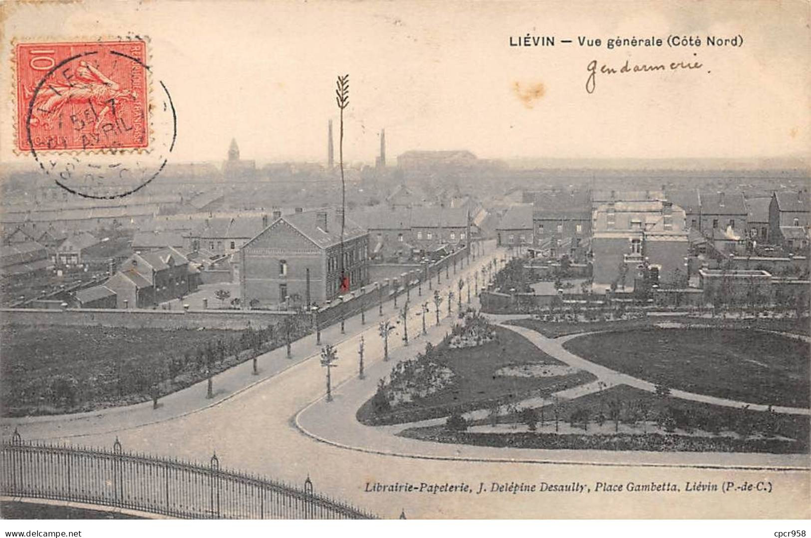 62 - LIEVIN - SAN57170 - Vue Générale - Lievin