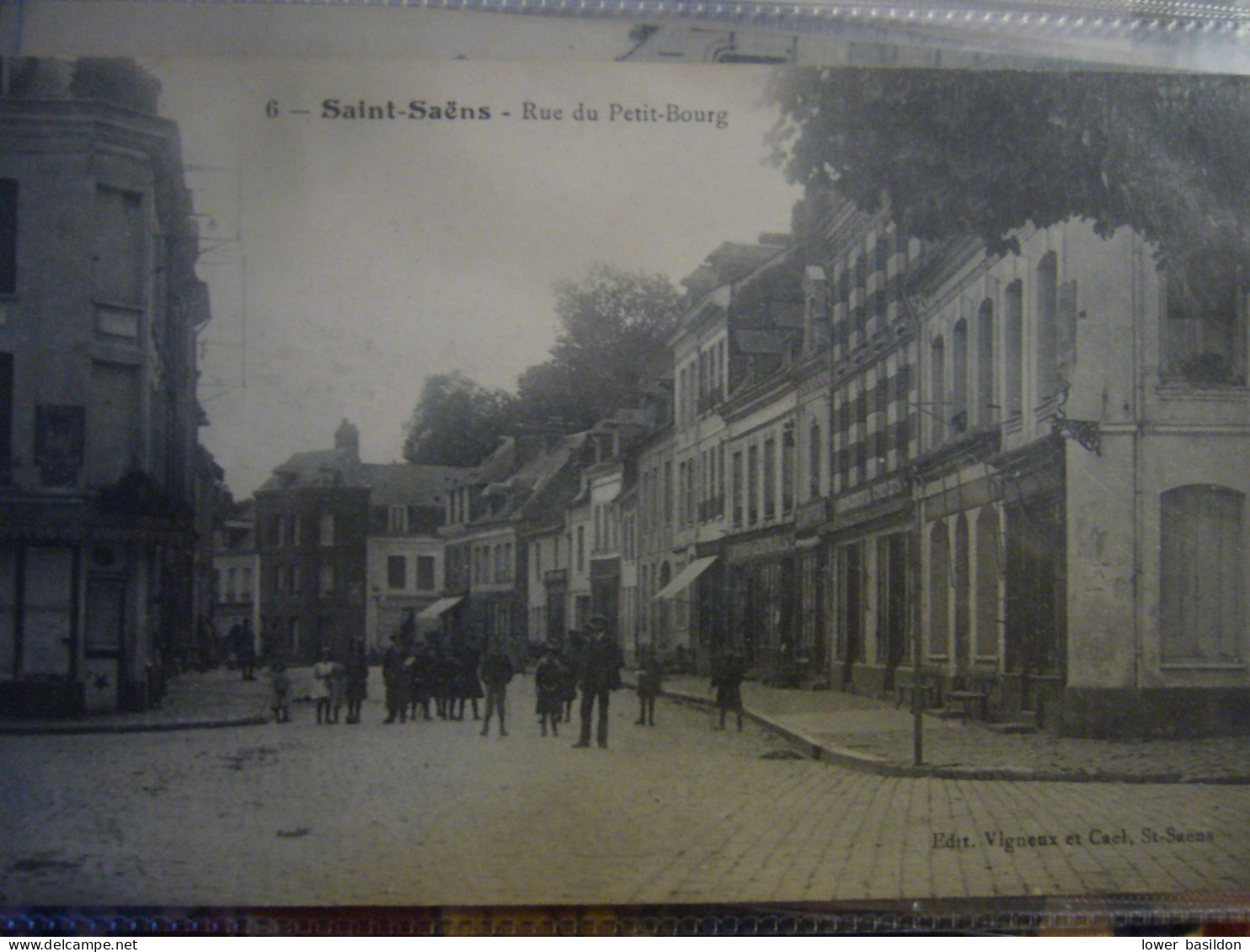Rue Du Petit-Bourg - Saint Saens