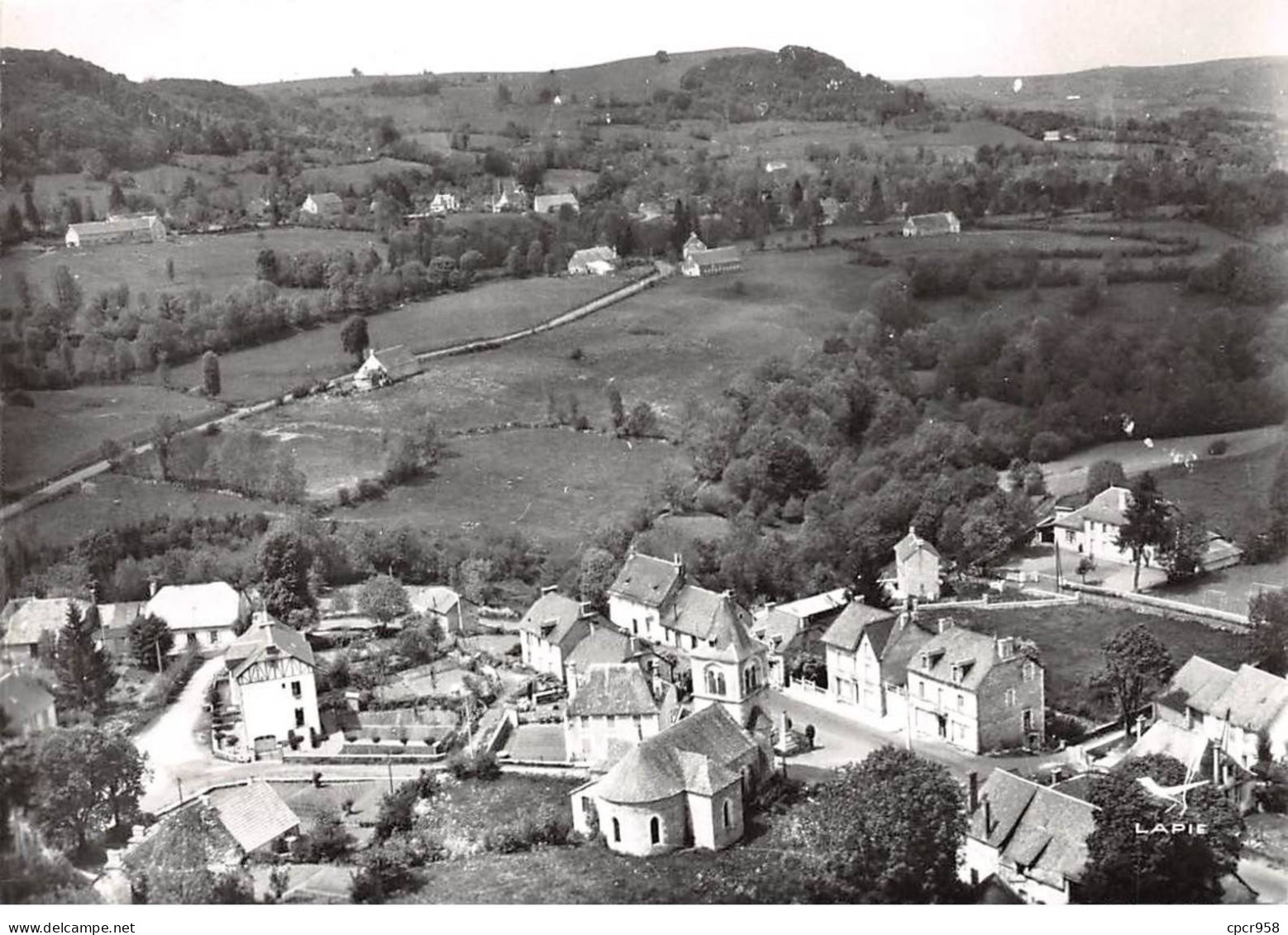 15 . N°sac10298 . VALETTE . Vue Générale N°4 . En Avion Au Dessus De . Cpsm 10X15 Cm . Lapie - Sonstige & Ohne Zuordnung