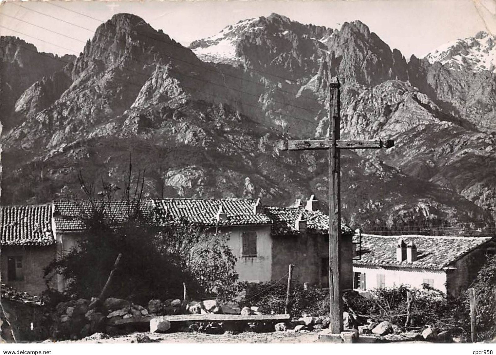 20 . N° Kri10385  . Ajaccio  . Vue Generale  . N°134 .  Edition  A Tomasi . Cpsm 10X15 Cm . - Ajaccio