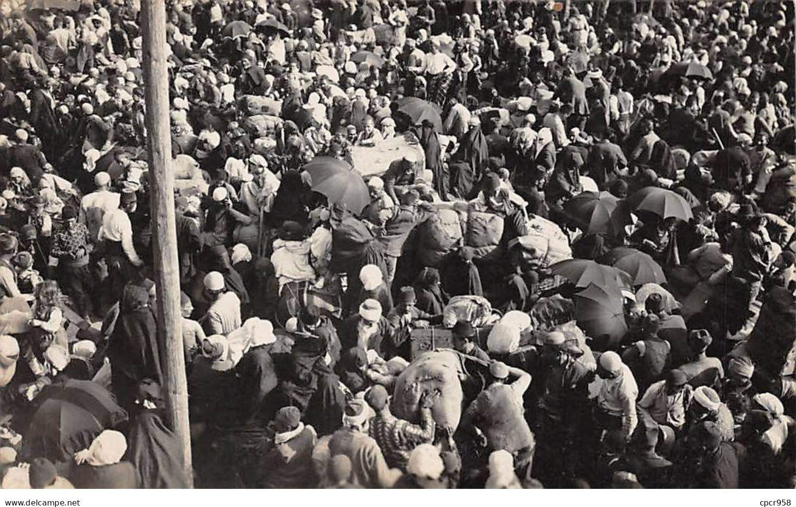 Turquie - N°84460 - Une Foule, Jour De Marché ??? - Carte Photo - Turquie