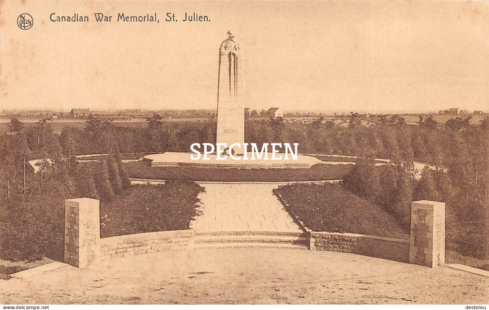 Canadian War Memorial - St. Julien - Langemark-Pölkapelle