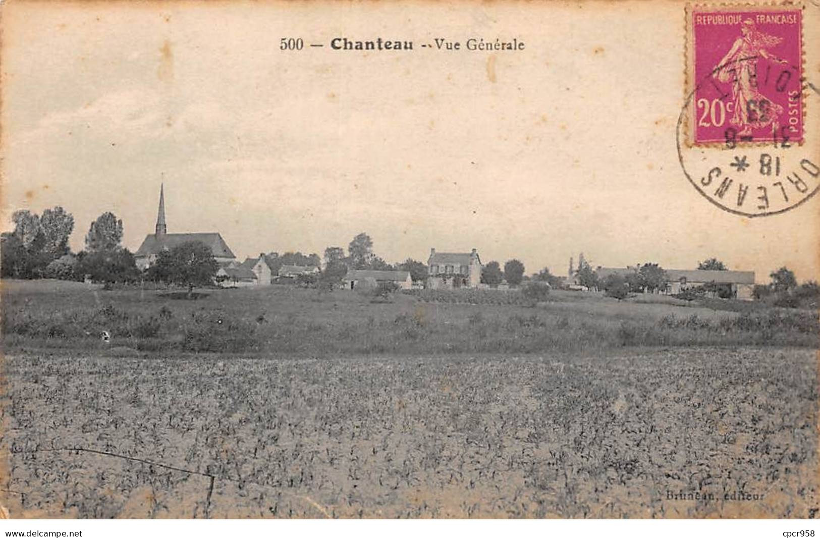 45 - CHANTEAU - SAN47455 - Vue Générale - Autres & Non Classés