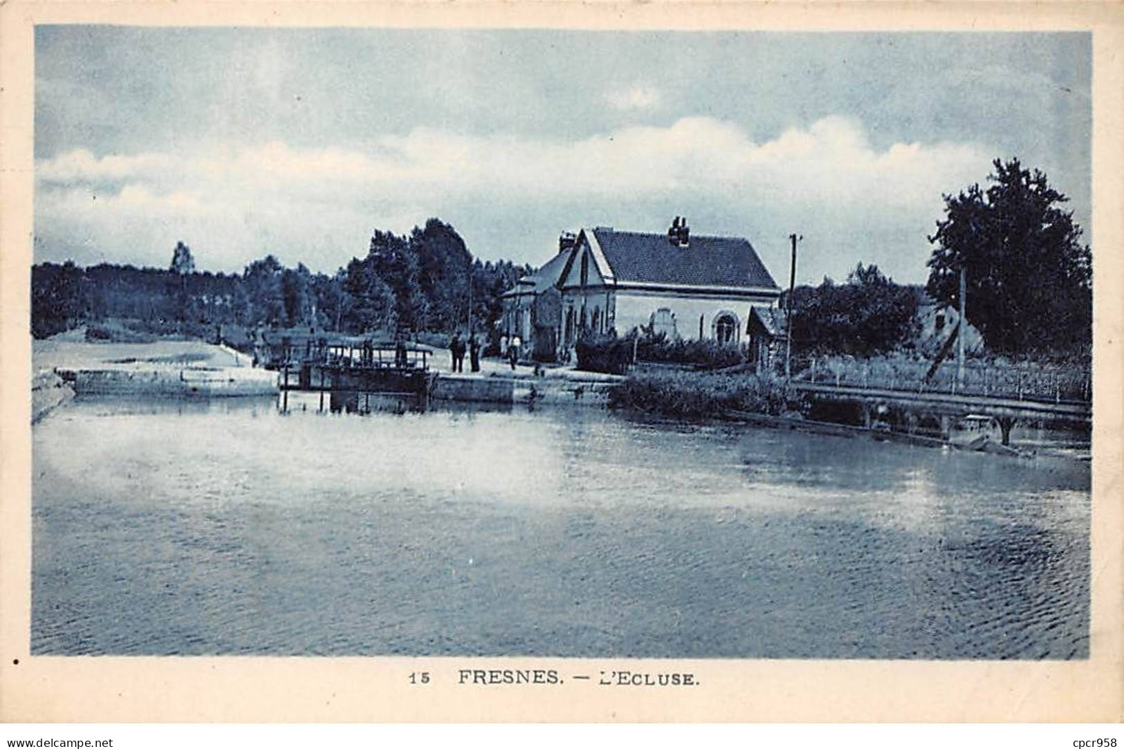 94 - FRESNES - SAN49406 - L'Ecluse - Fresnes