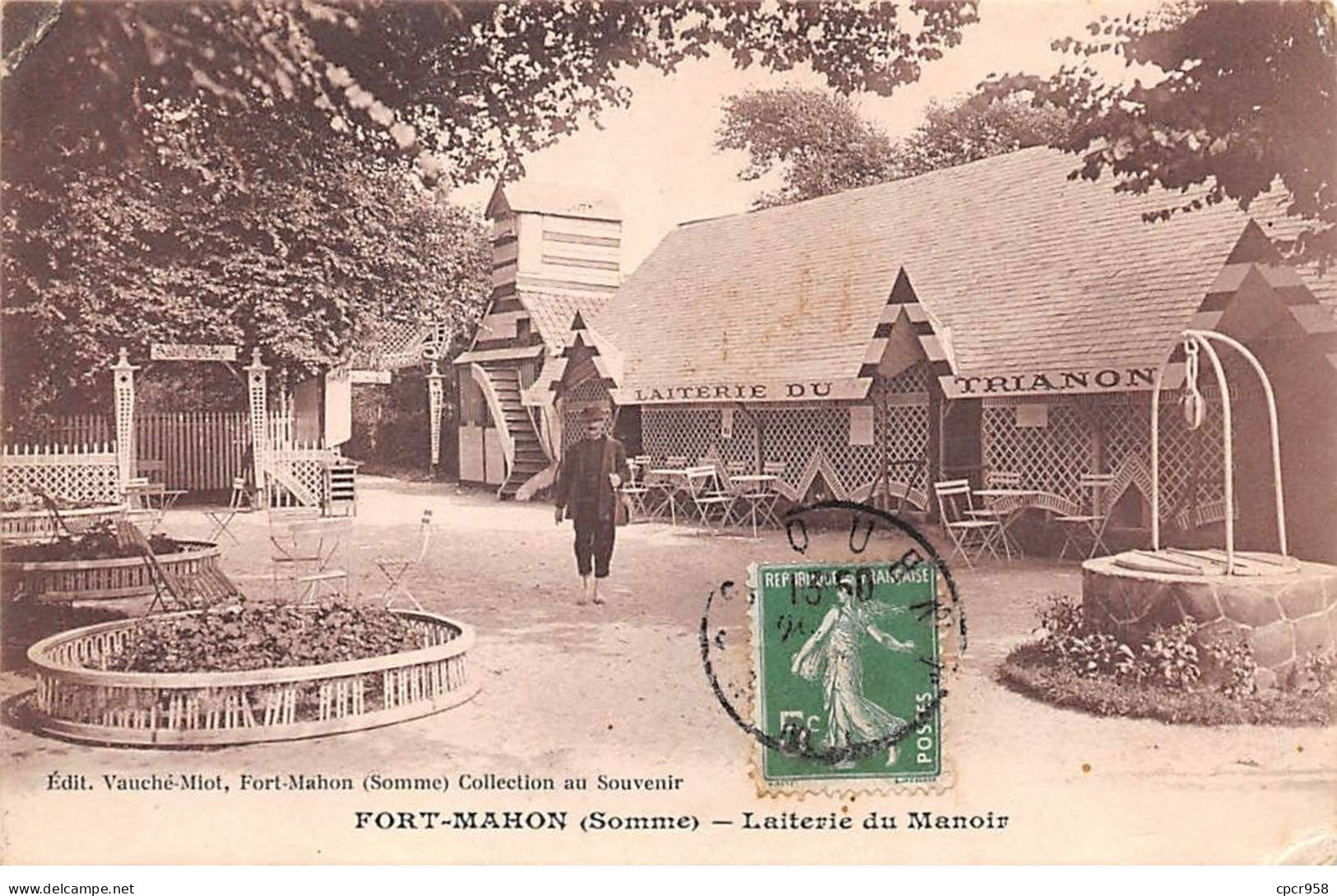 80 - FORT MAHON - SAN49450 - Laiterie Du Manoir - Fort Mahon