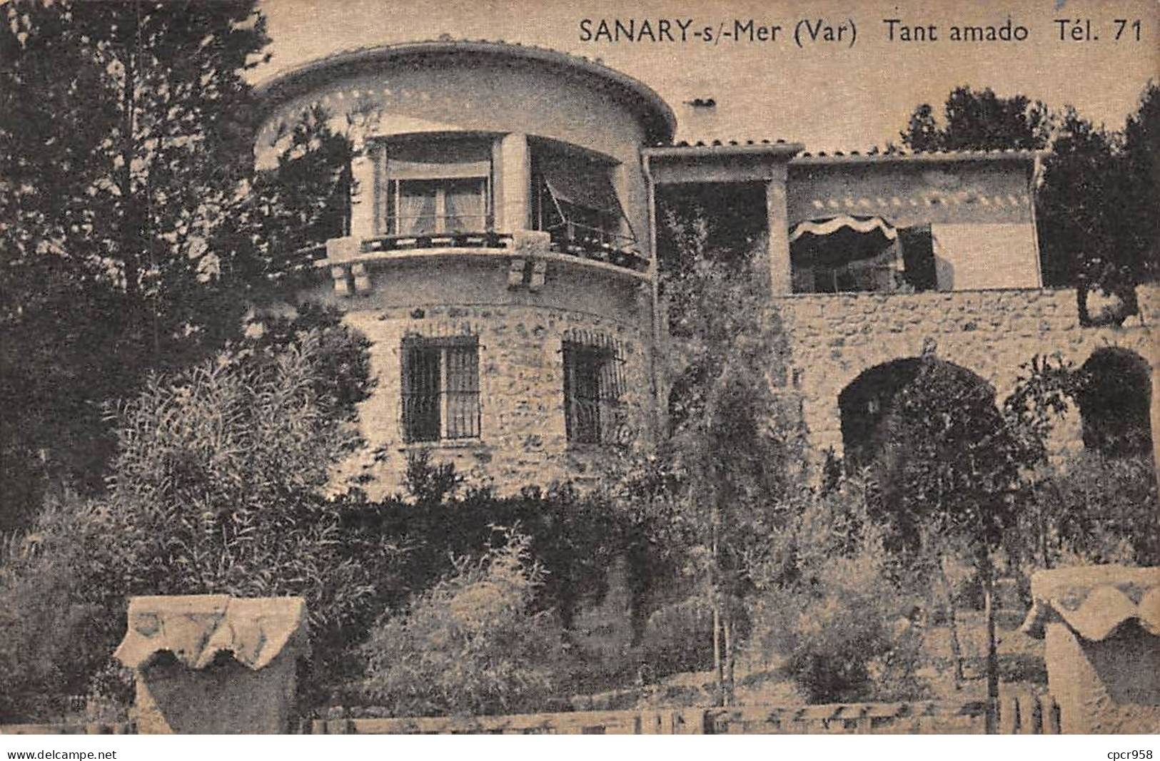 83 - SANARY S/MER - SAN49465 - Tant Amado - Sanary-sur-Mer