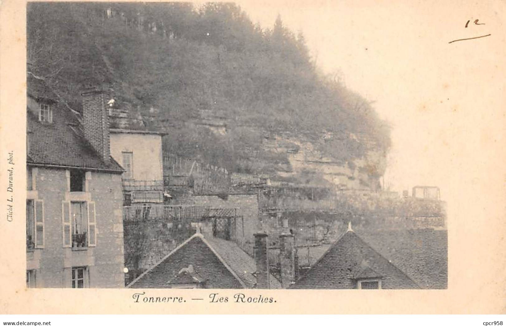 89 - TONNERRE - SAN49499 - Les Roches - Tonnerre