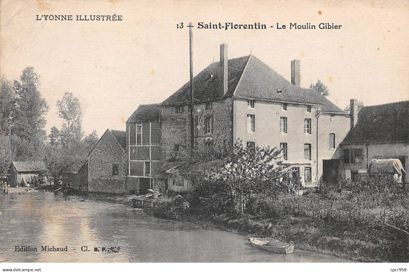 89 - SAINT FLORENTIN - SAN49495 - Le Moulin Gibier - Saint Florentin