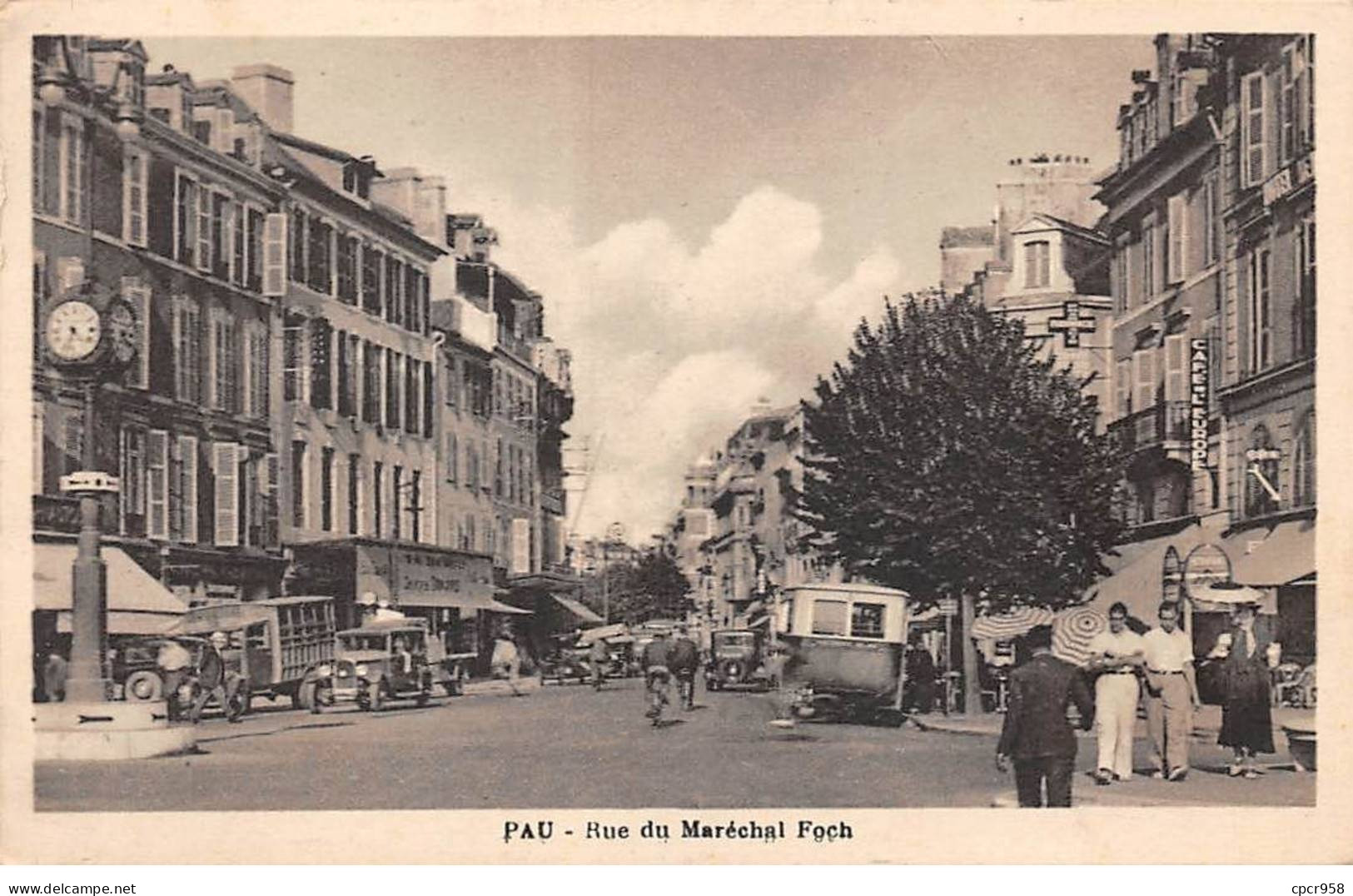64 - PAU - SAN50631 - Rue Du Maréchal Foch - Pau