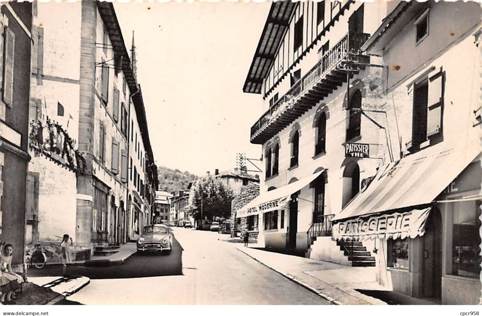 64 - HASPARREN - SAN50632 - Rue Neuve - CPSM 14x9 Cm - Hasparren