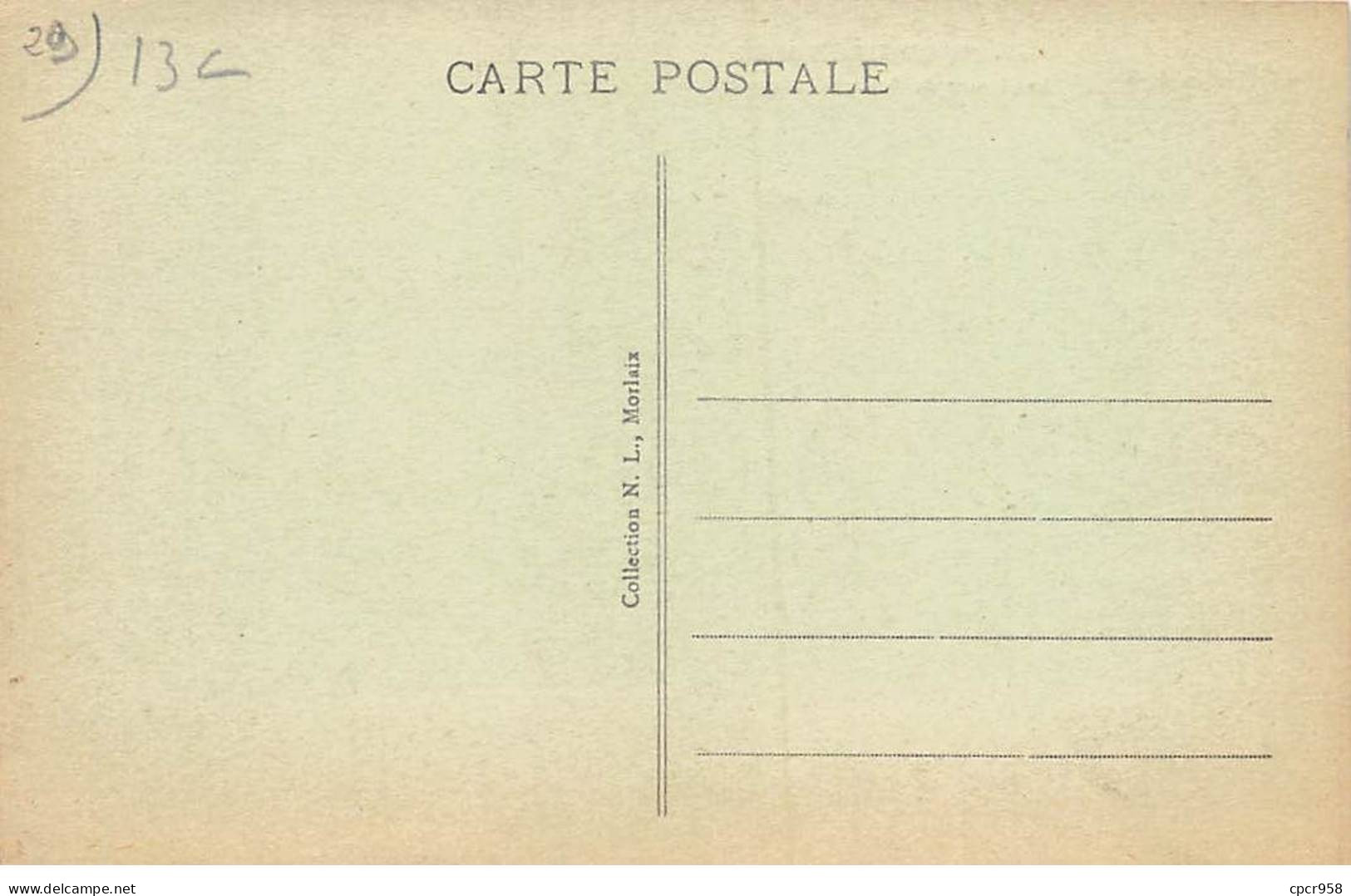 29 - LOCQUIREC - SAN55114 - La Montée Du Bourg à Pennenez - Locquirec