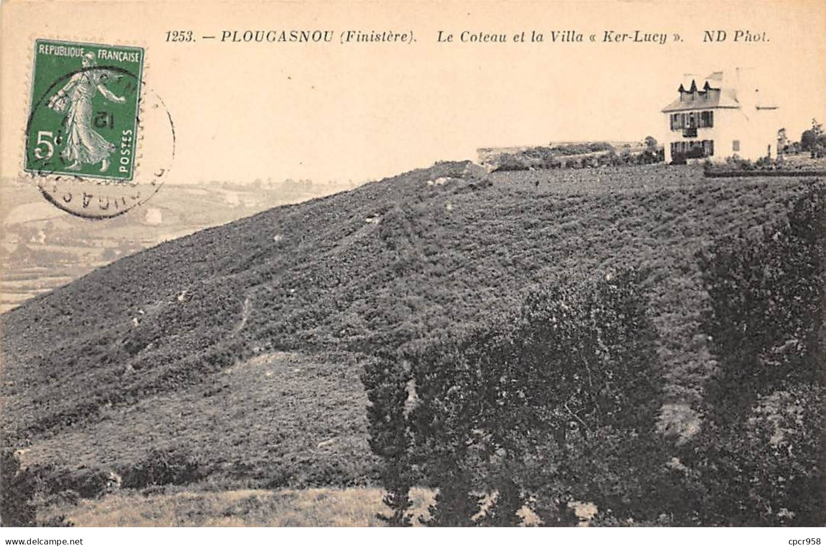 29 - PLOUGASNOU - SAN55124 - Le Coteau Et La Villa "Ker Lucy" - Plougasnou