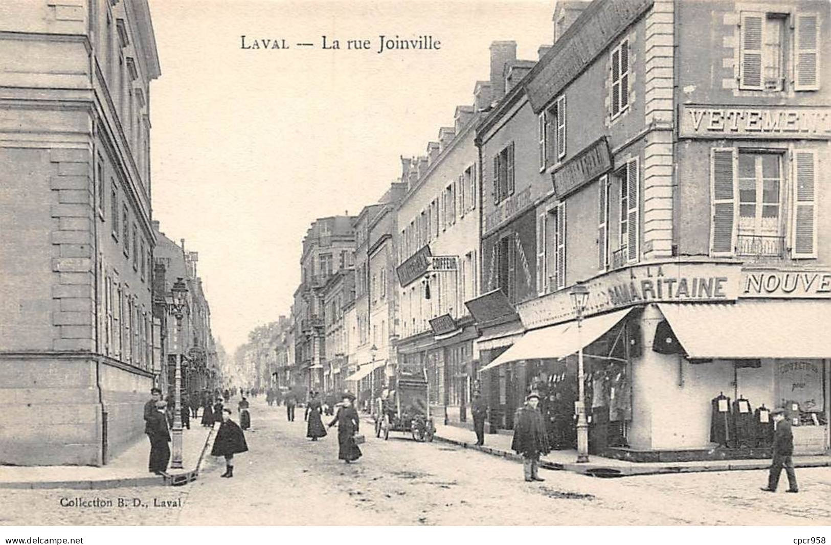 53 - LAVAL - SAN55177 - Le Rue Joinville - Laval